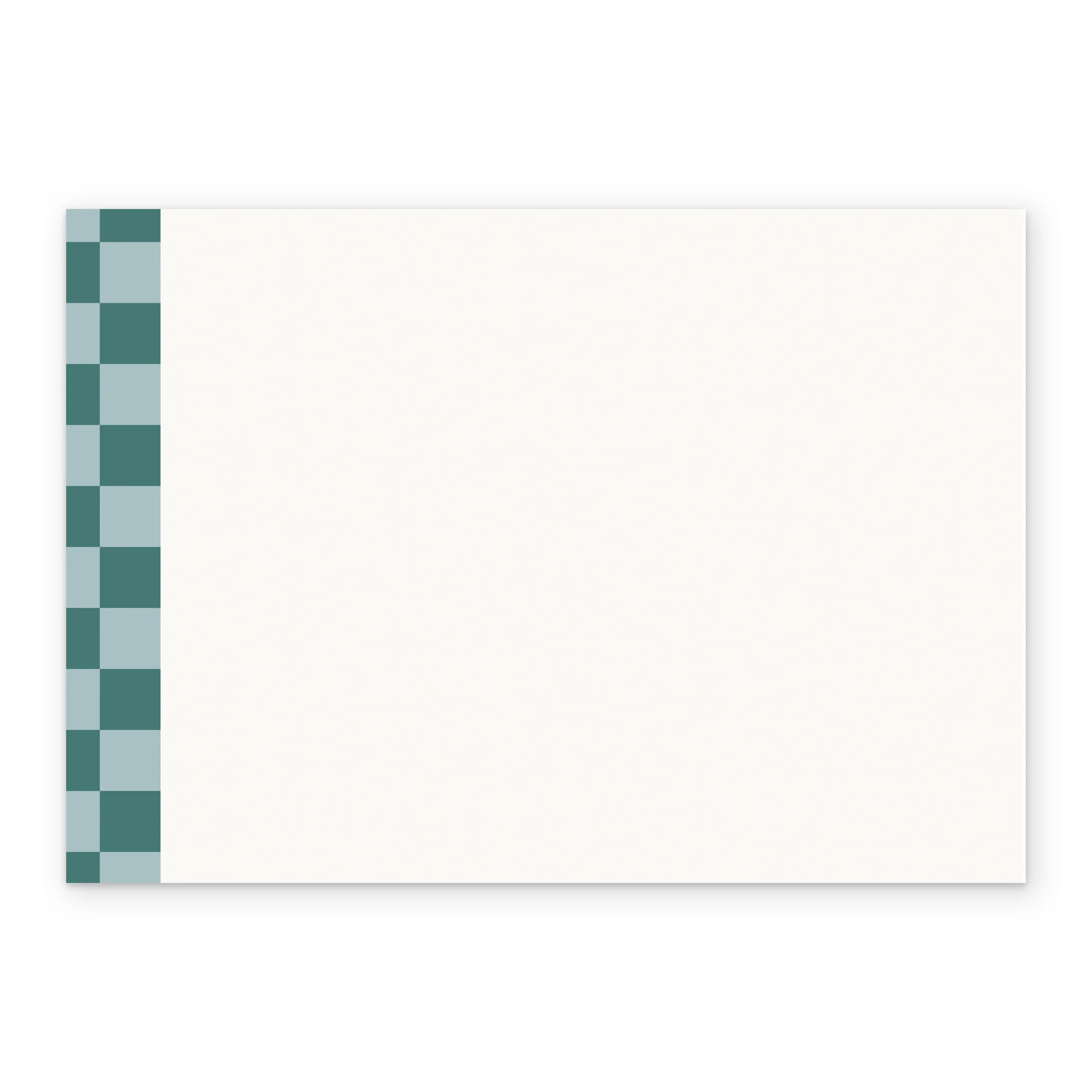 Personalised Photo Upload Checkerboard Father's Day Card for Daddy - Image 3