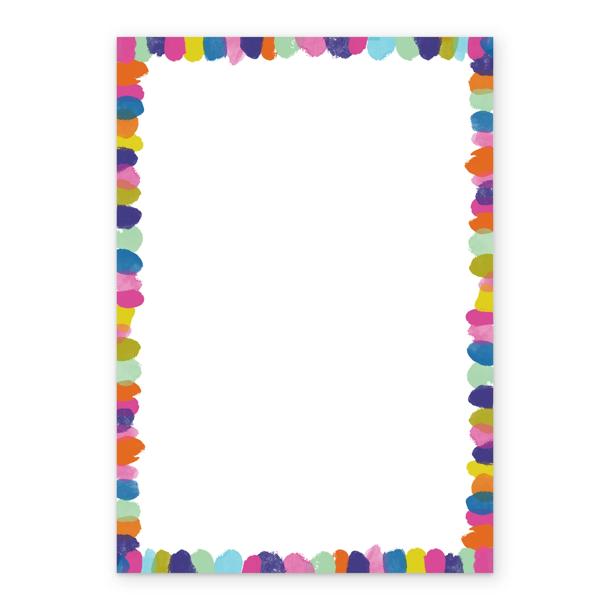 Personalised Photo Upload Collage 18th Birthday Card Fun Pattern Design - Image 3