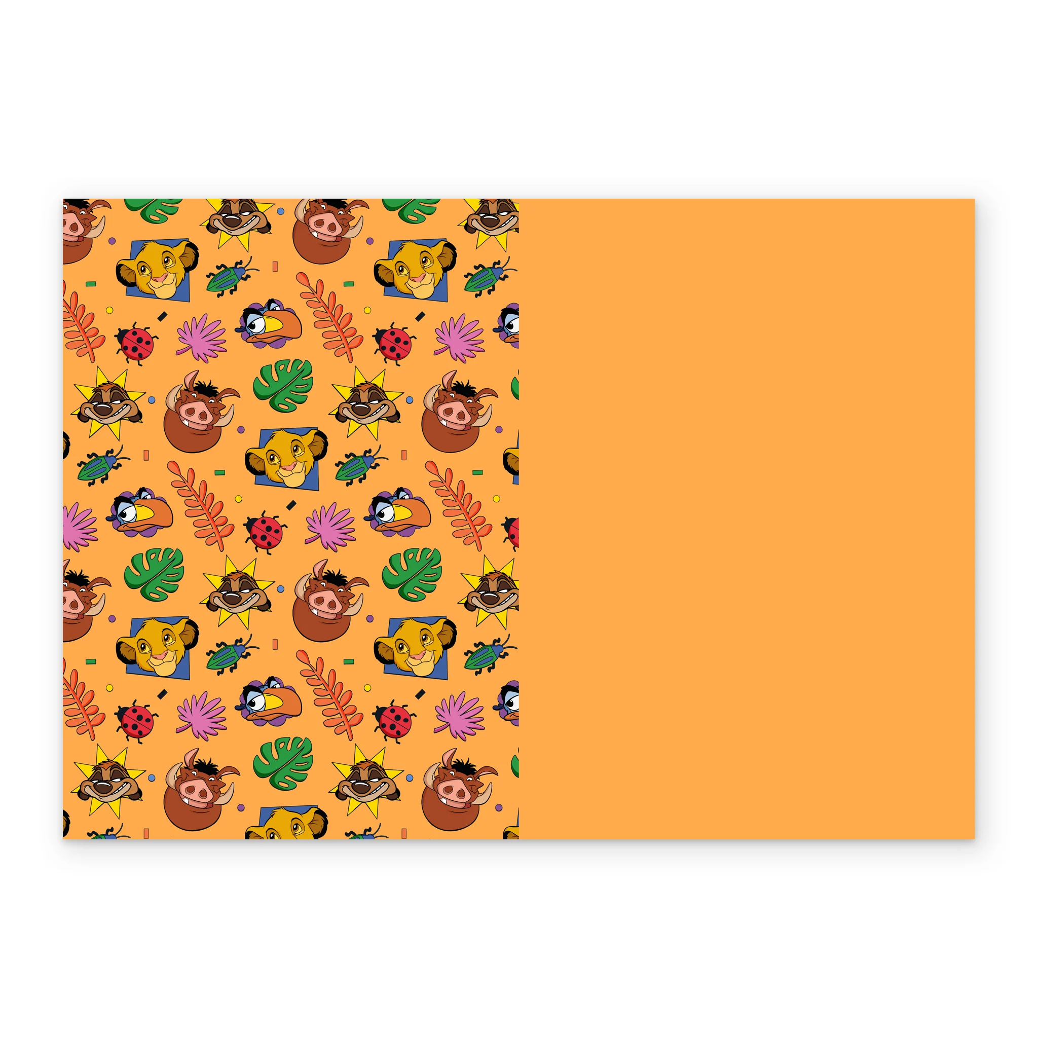 Personalised Photo Upload Disney The Lion King Birthday Card - Image 3