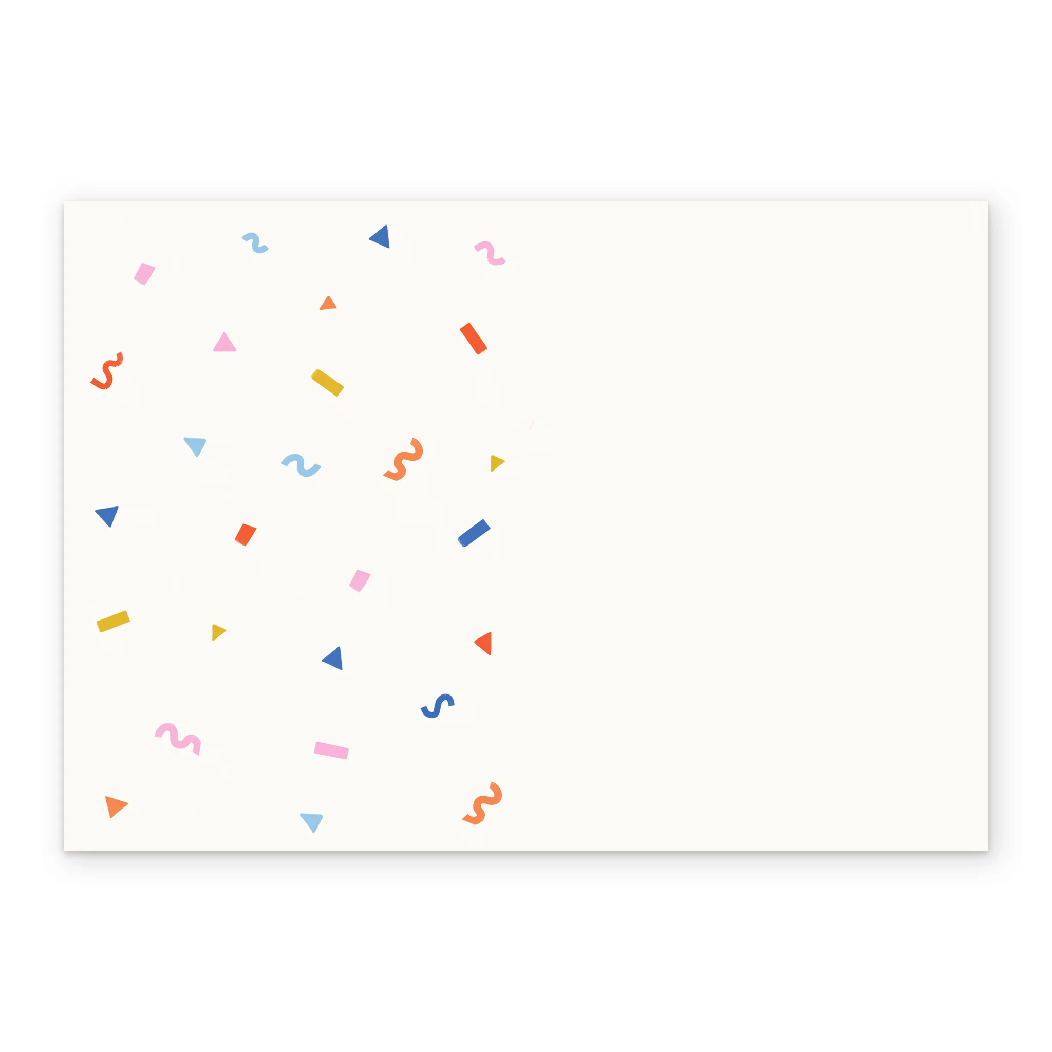 Personalised Photo Upload & Editable Confetti 1st Birthday Invitation - Image 3