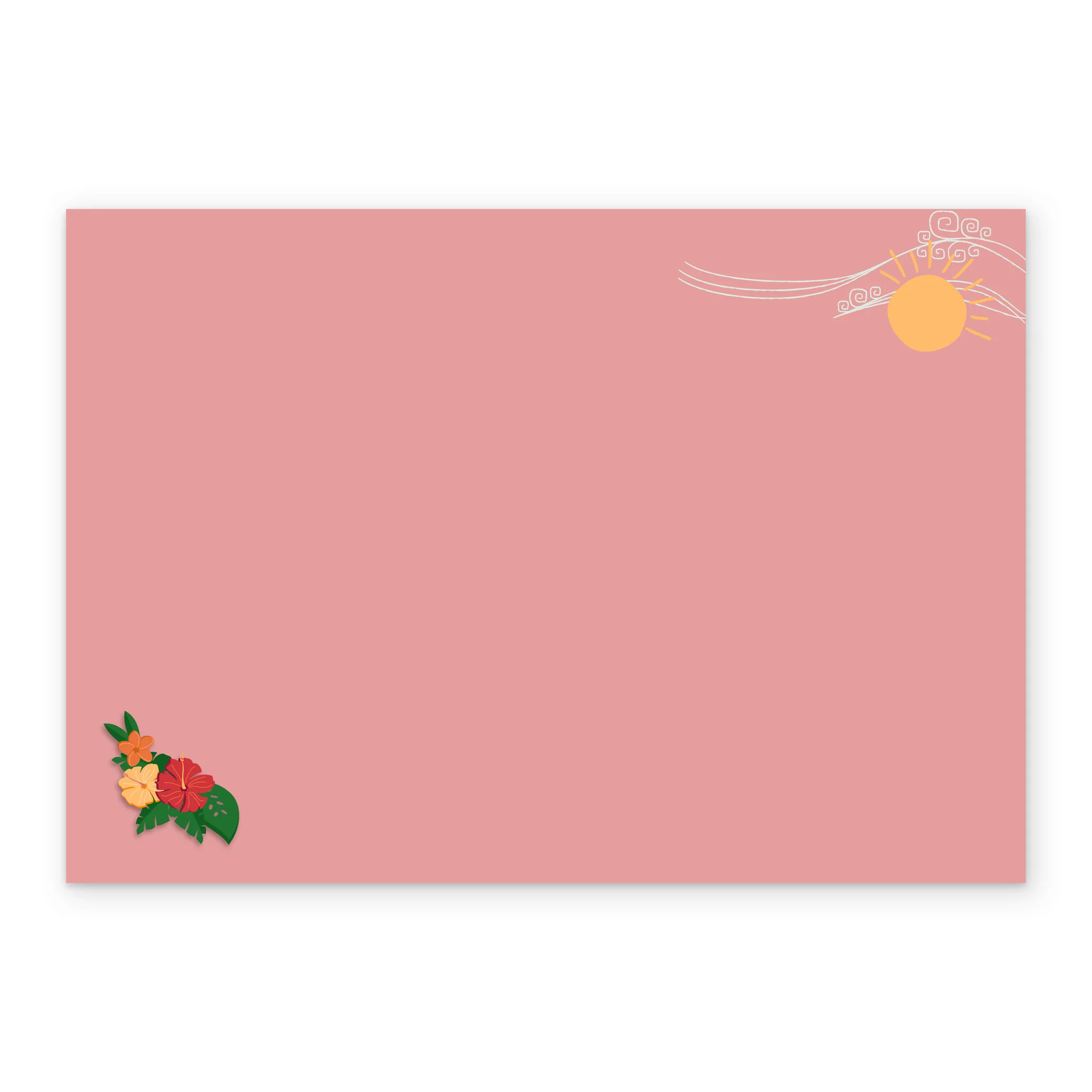 Personalised Photo Upload & Editable Disney Moana Cross an Ocean Birthday Card - Image 3