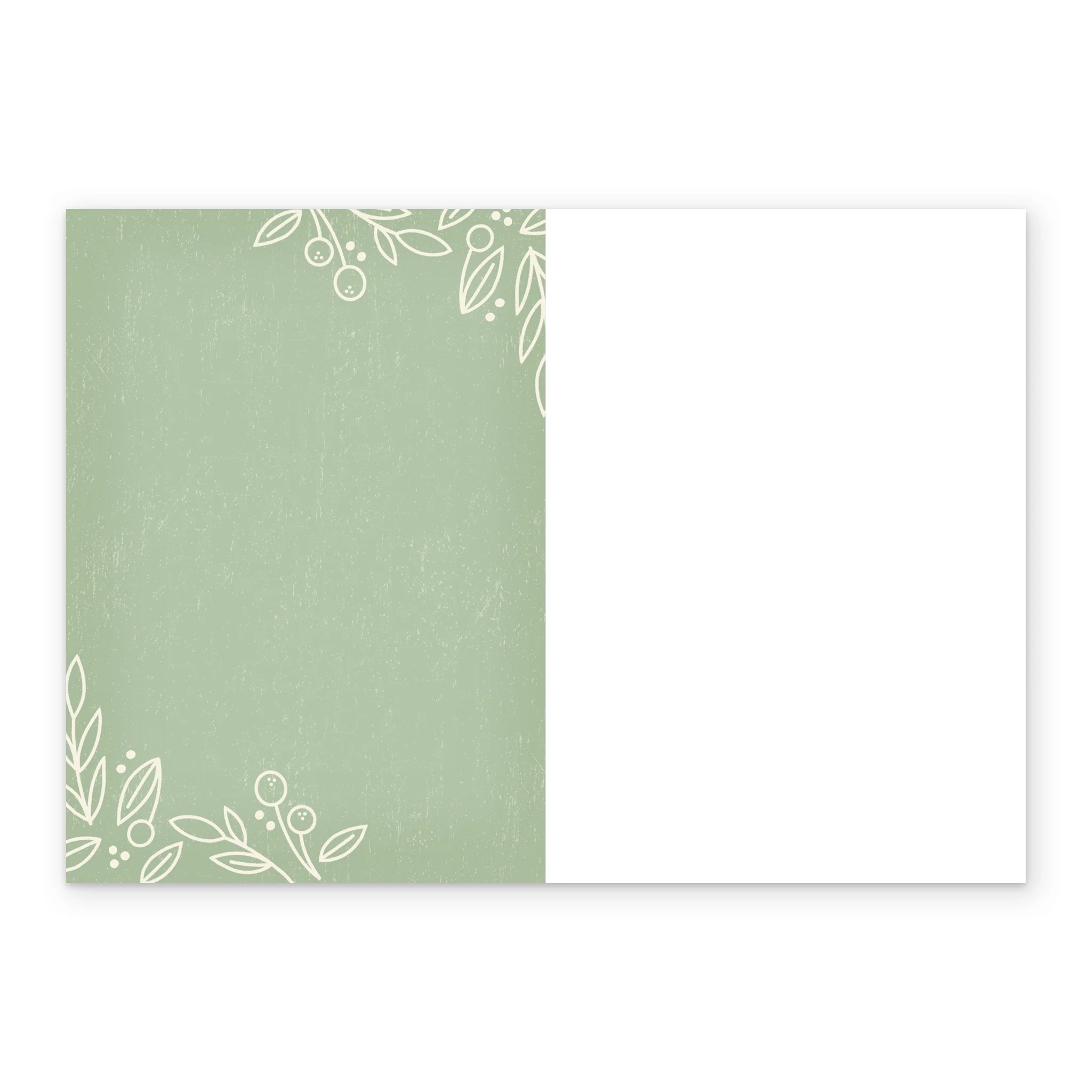 Personalised Photo Upload & Editable Floral Border 15th Anniversary Card - Image 3