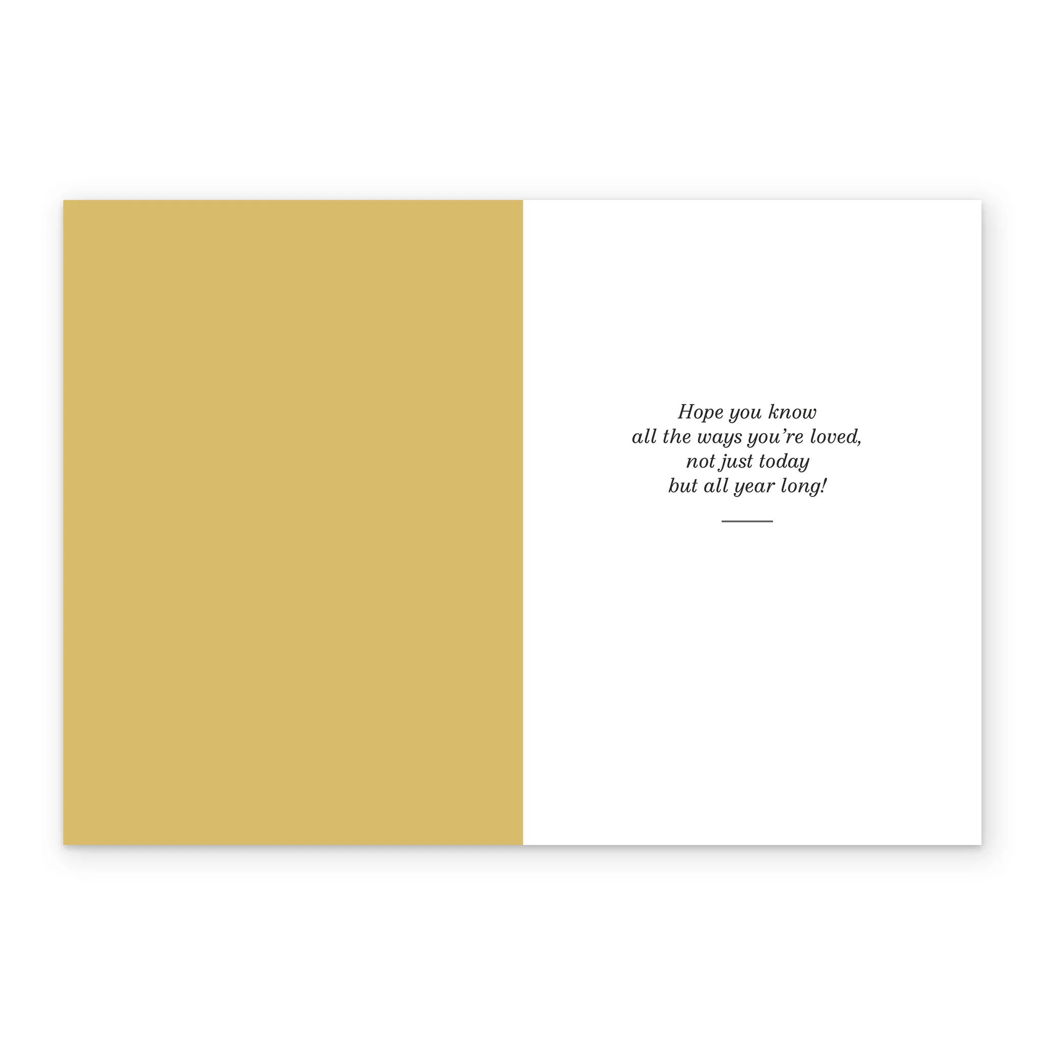 Personalised Photo Upload & Editable Heart Mother's Day Card - Image 3