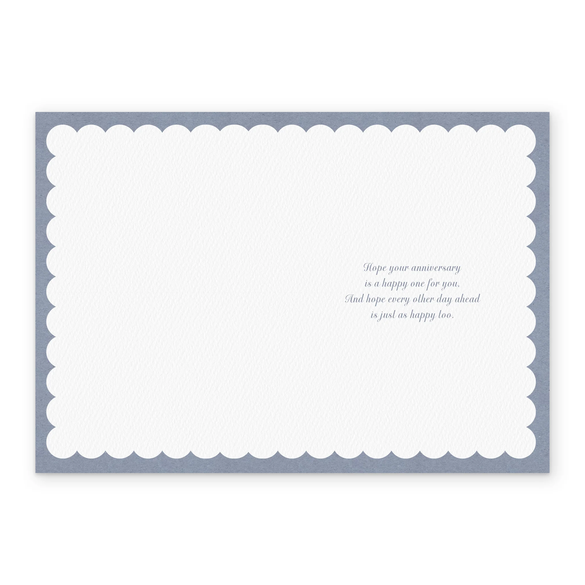 Personalised Photo Upload & Editable Heartfelt Verse 60th Diamond Anniversary Card - Image 3