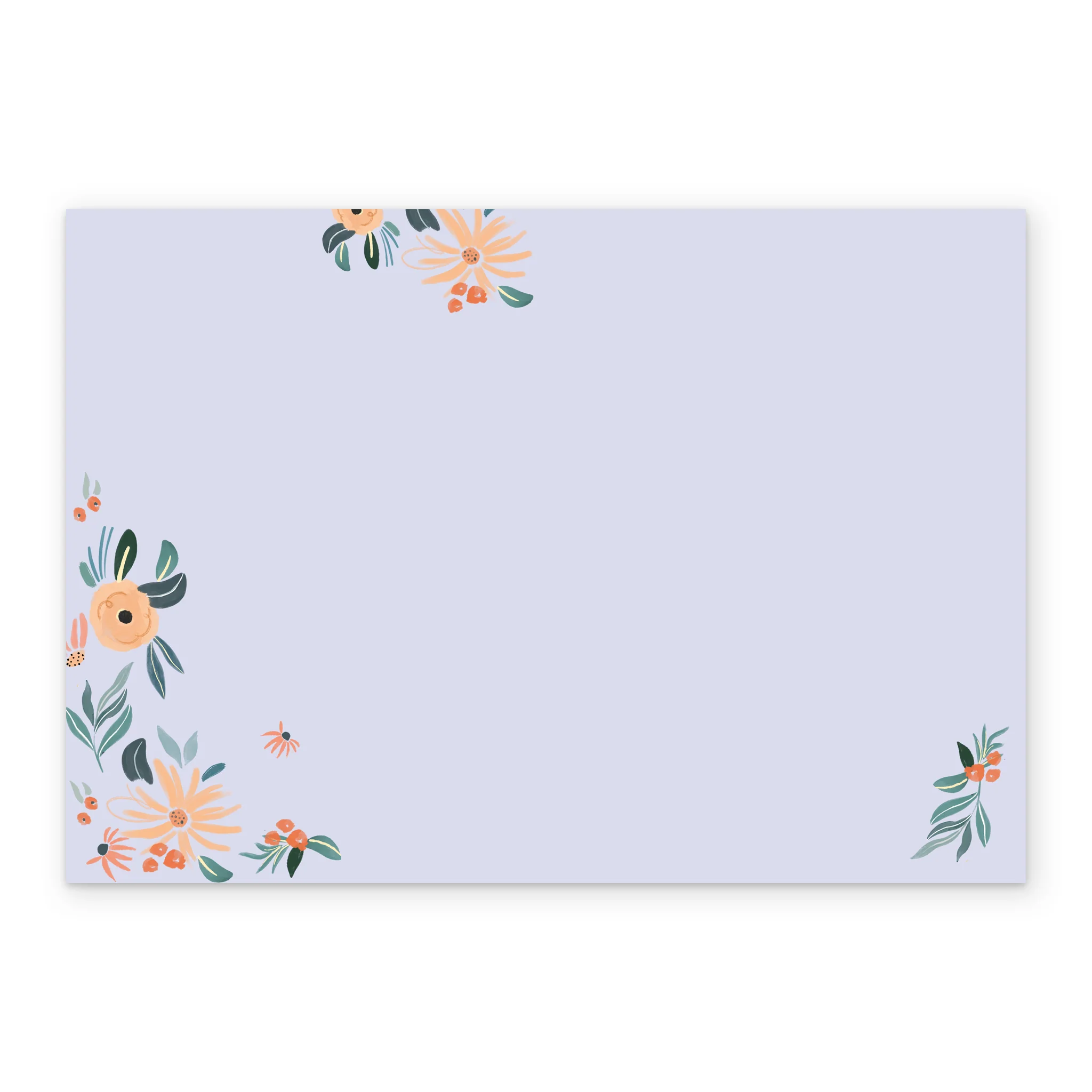 Personalised Photo Upload Floral Frame Mother's Day Card - Image 3