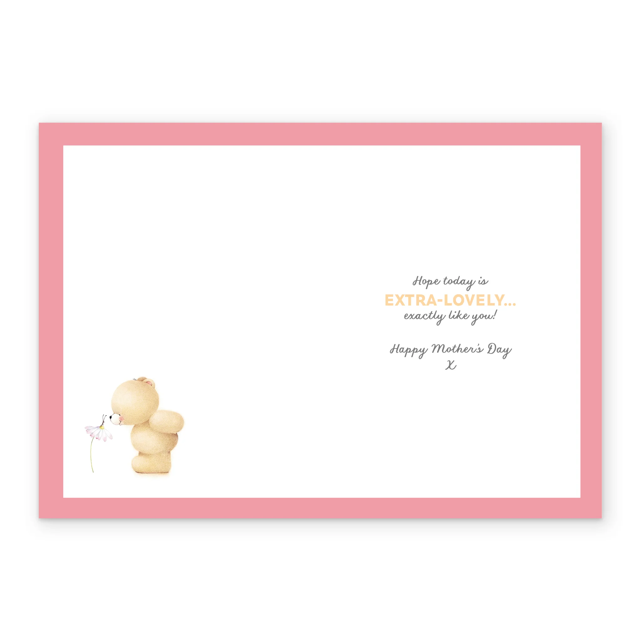 Personalised Photo Upload Forever Friends Bears Mother's Day Card - Image 3