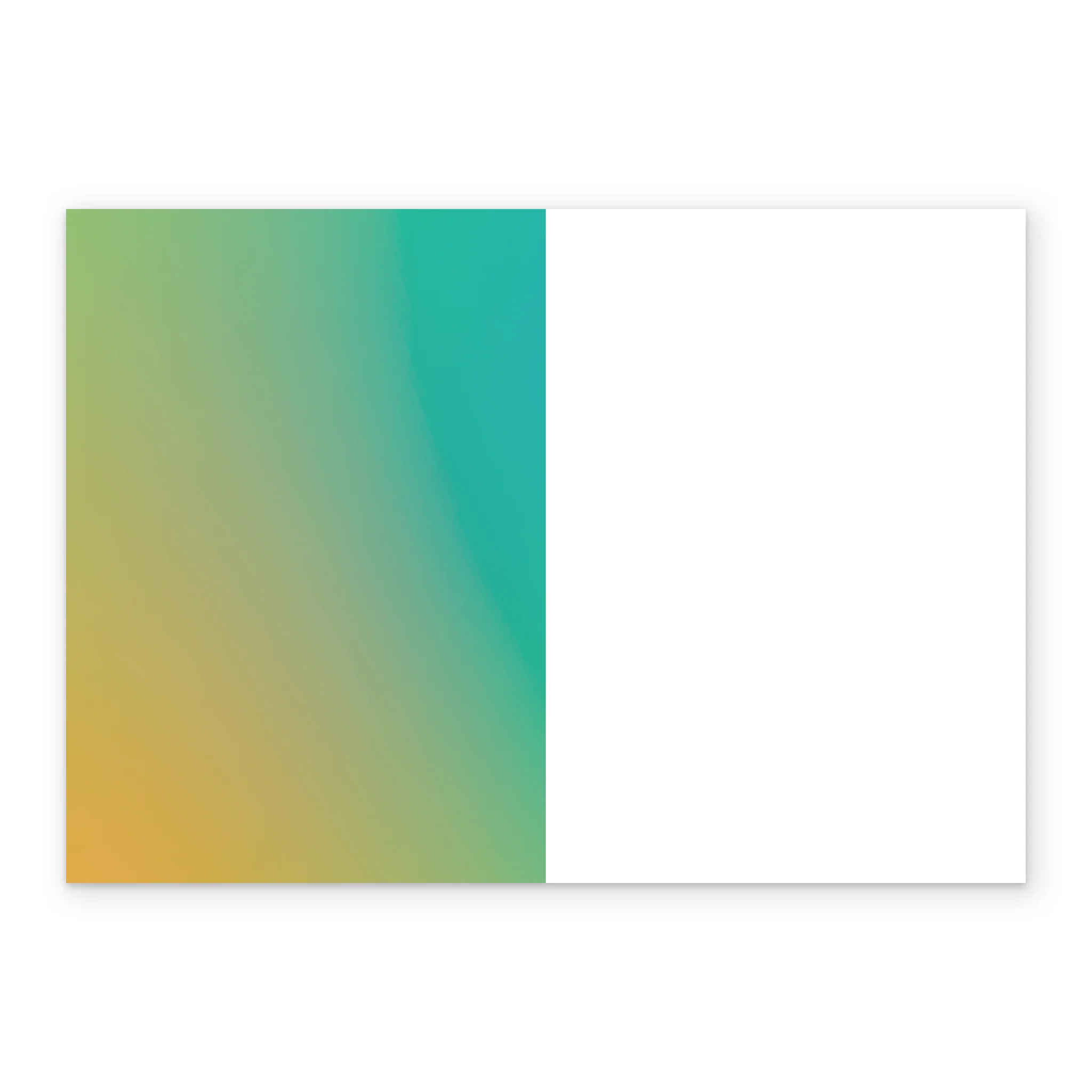 Personalised Photo Upload Gradient Graduation Card - Image 3