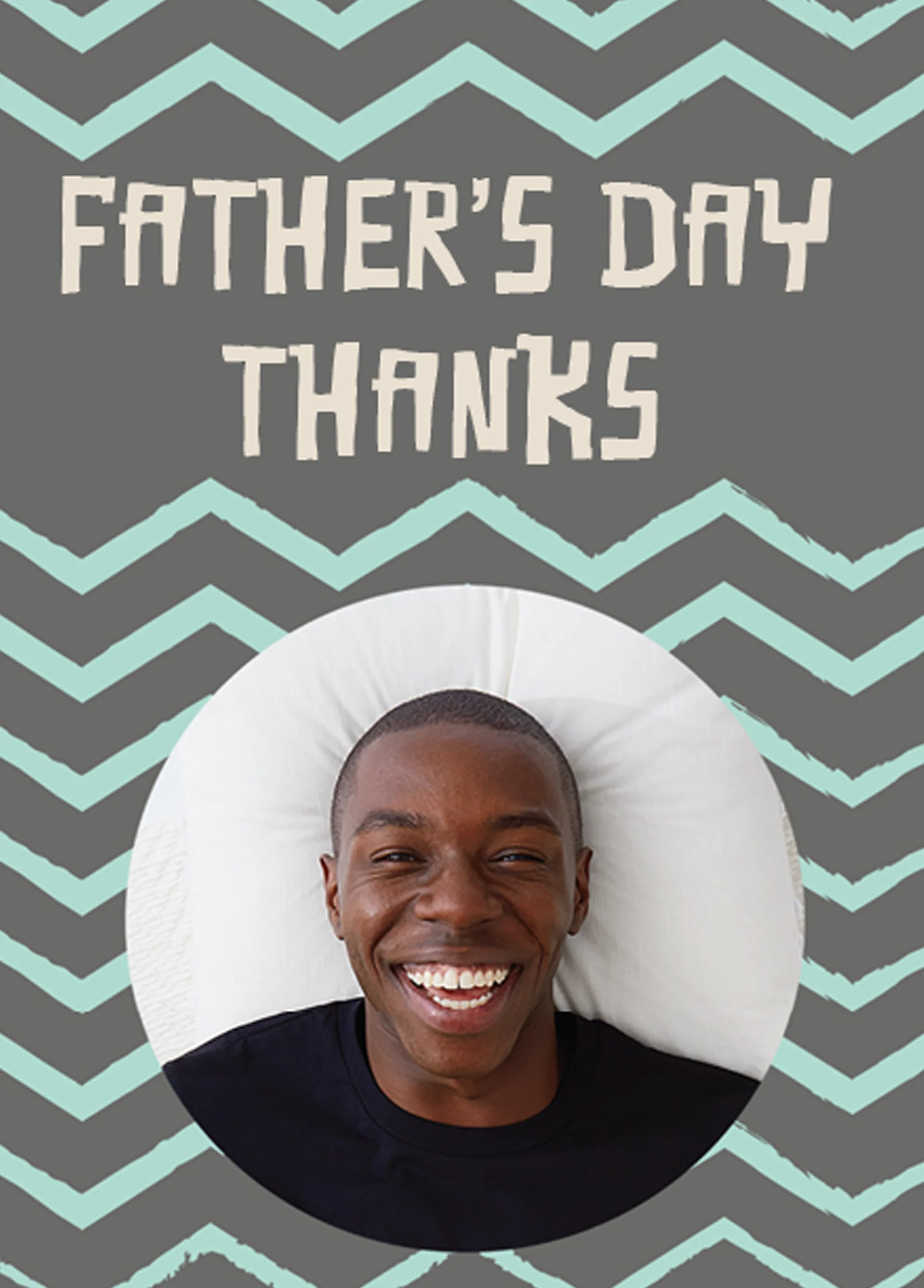 Personalised Photo Upload Happy Father's Day Card