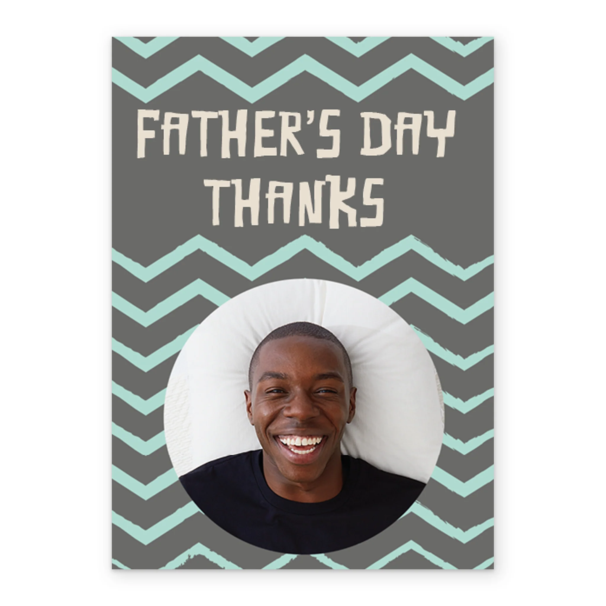 Personalised Photo Upload Happy Father's Day Card - Image 2