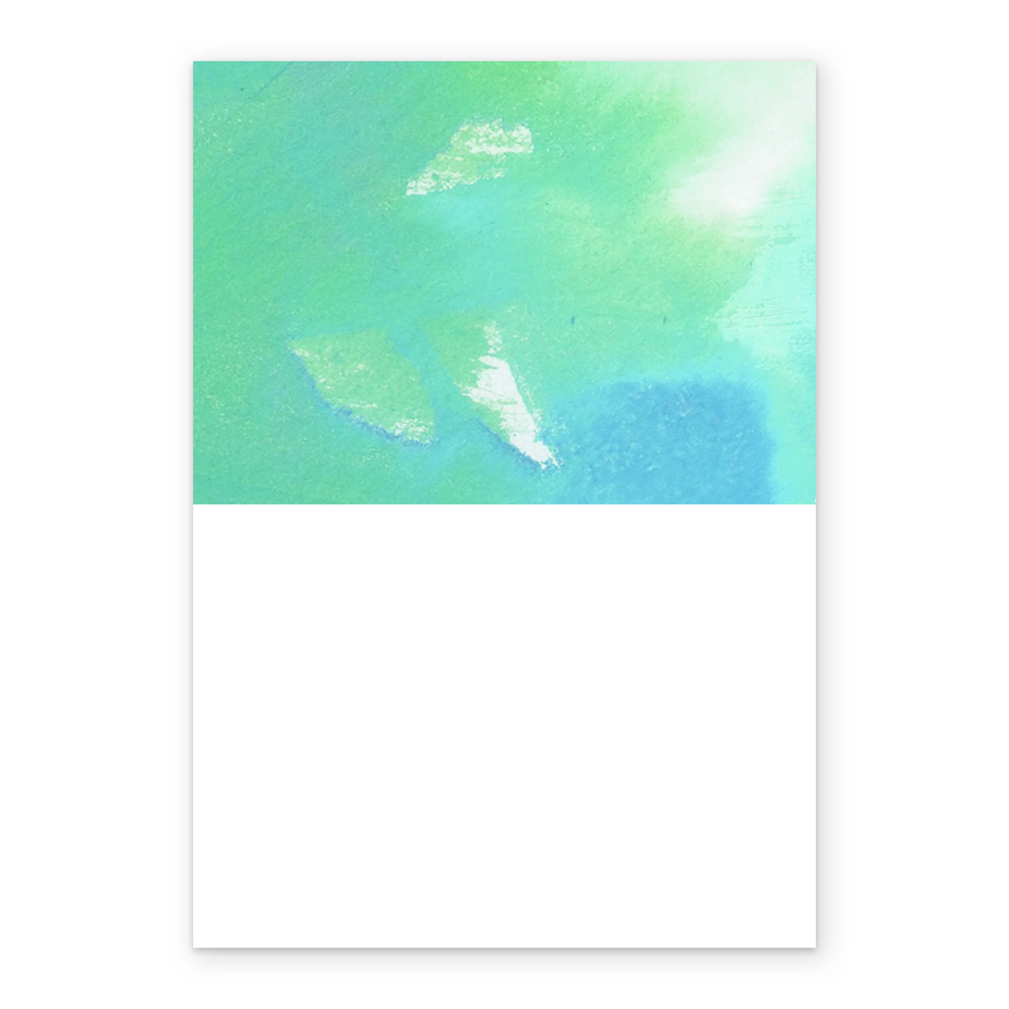 Personalised Photo Upload Heart Father's Day Card for Dad - Image 3