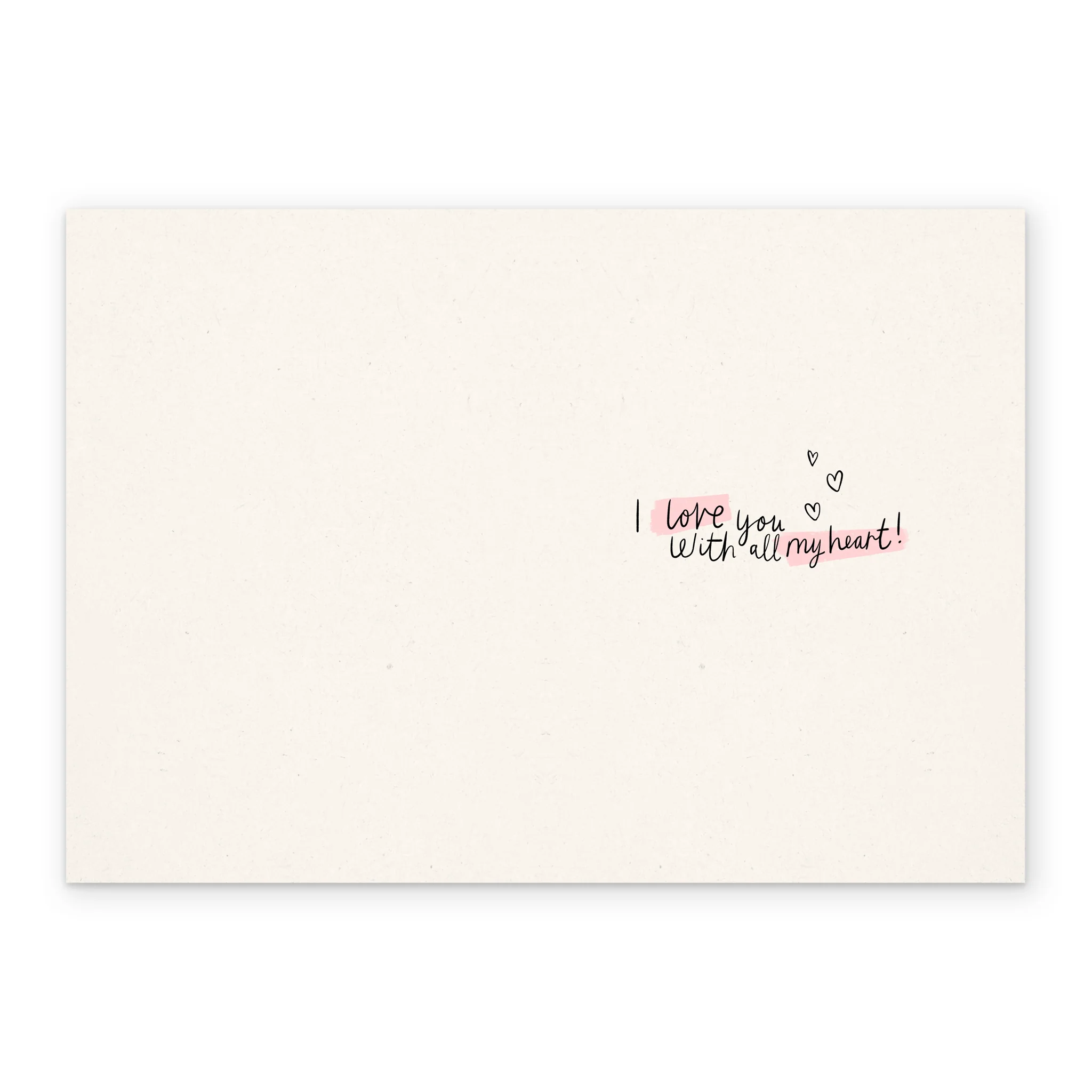 Personalised Photo Upload Heartfelt Verse Anniversary Card - Image 3
