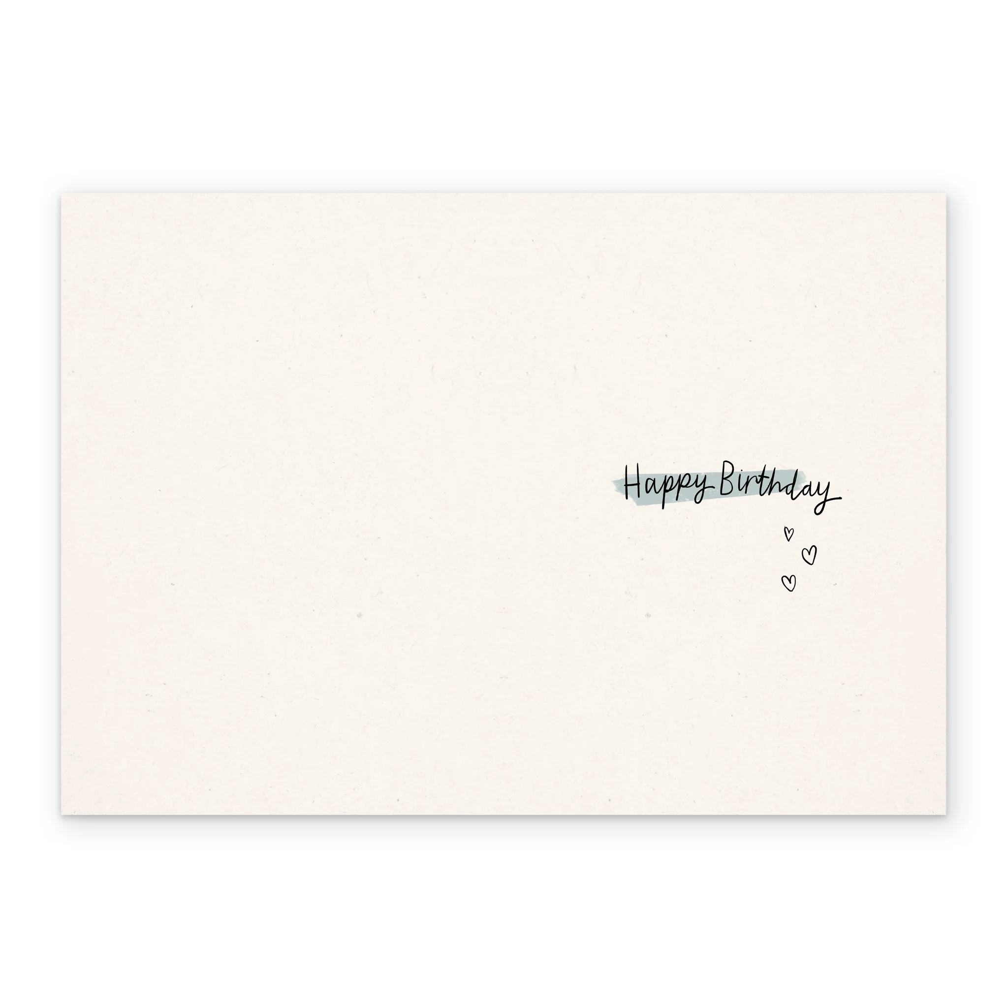Personalised Photo Upload Heartfelt Verse Birthday Card - Image 3