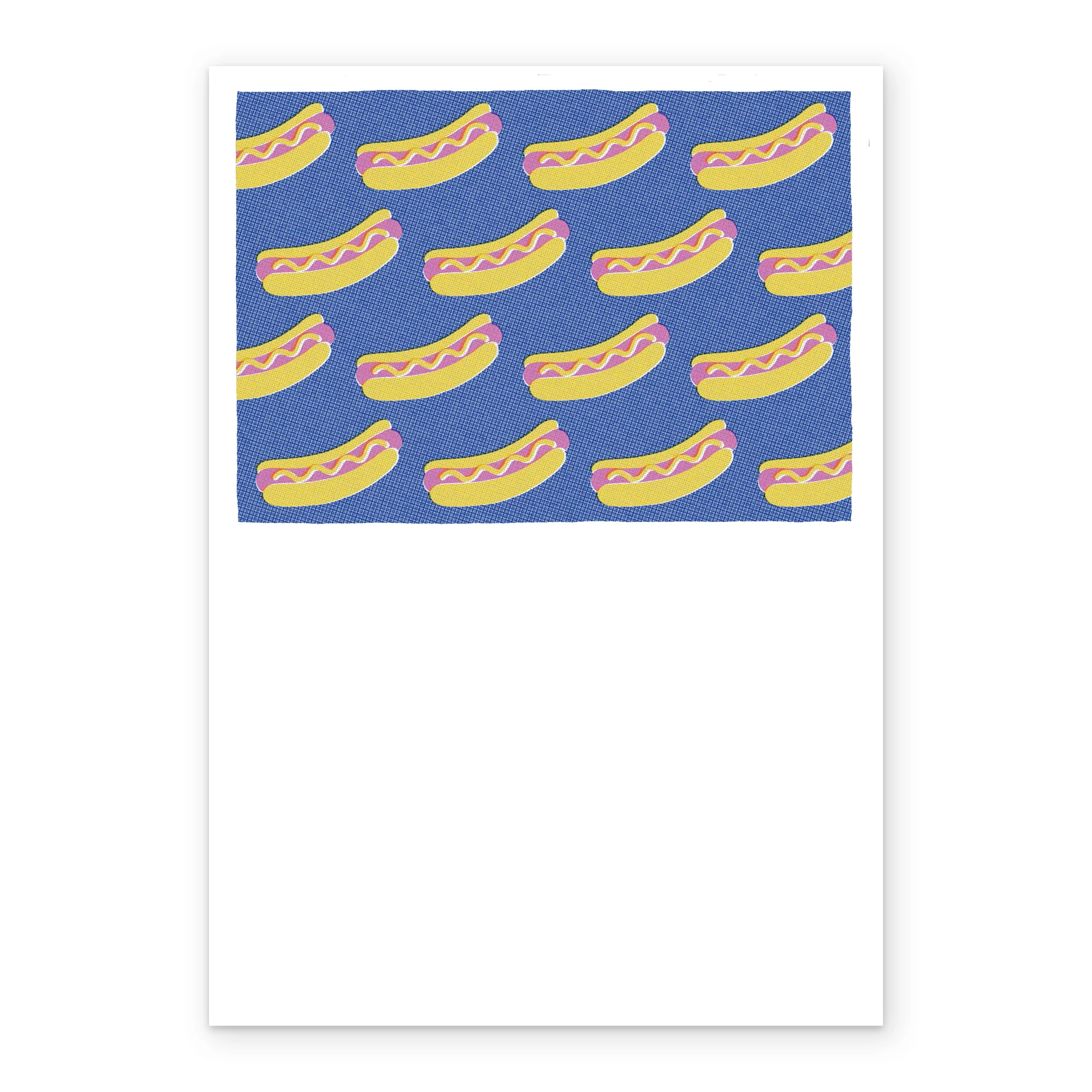 Personalised Photo Upload Hot Dog Birthday Card - Image 3