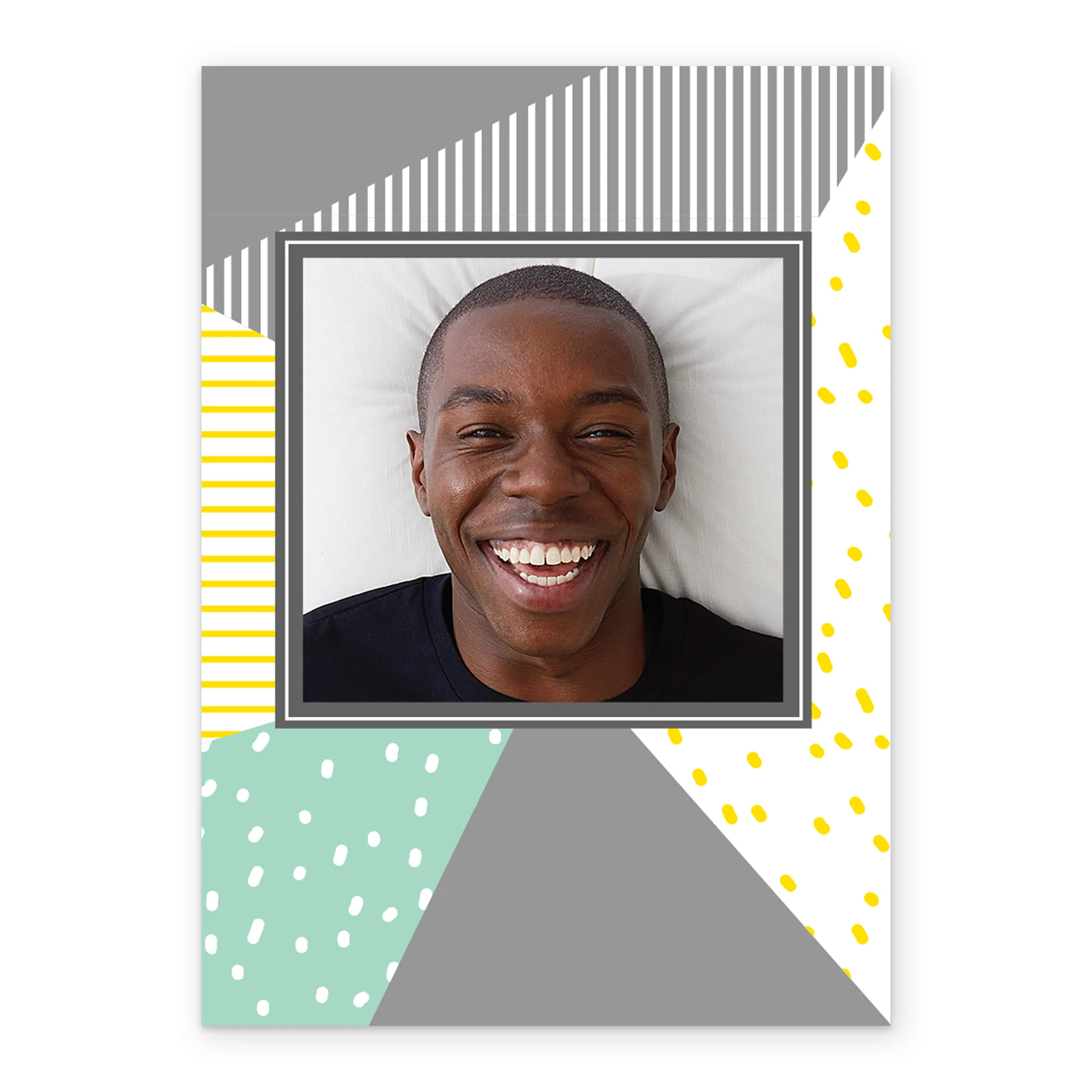 Personalised Photo Upload Husband Card - Image 2