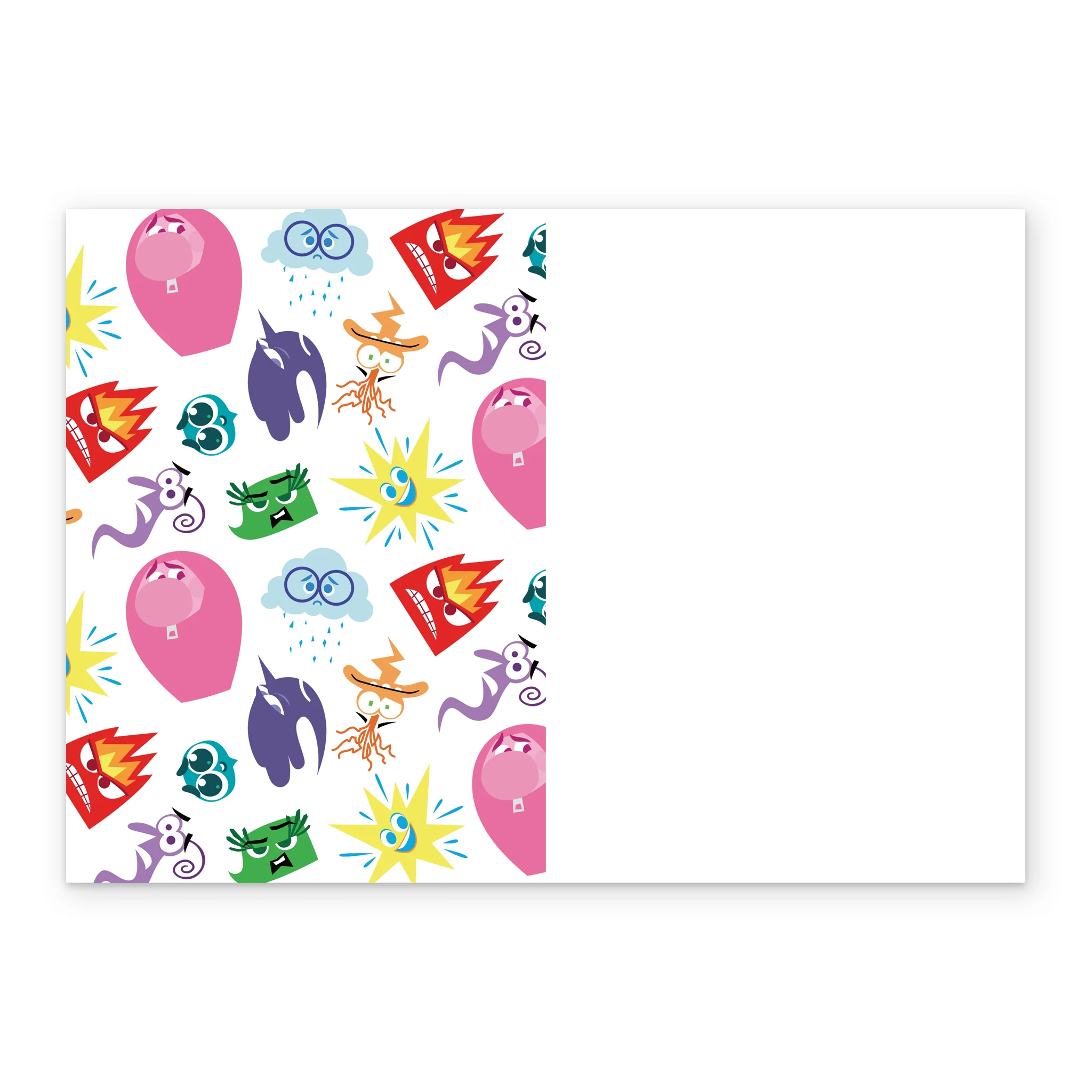 Personalised Photo Upload Inside Out Joy Birthday Card - Image 3