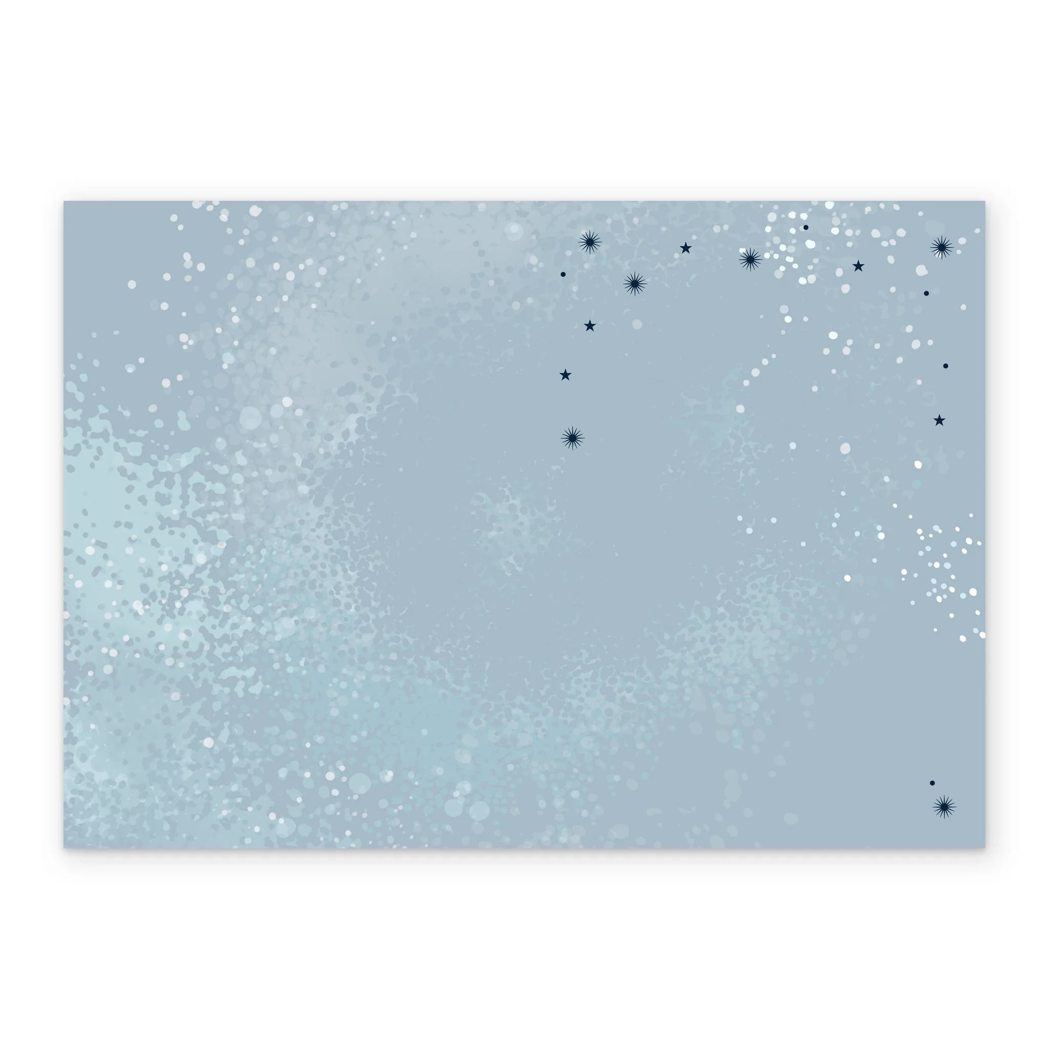 Personalised Photo Upload Intricate Baubles Christmas Card - Image 3