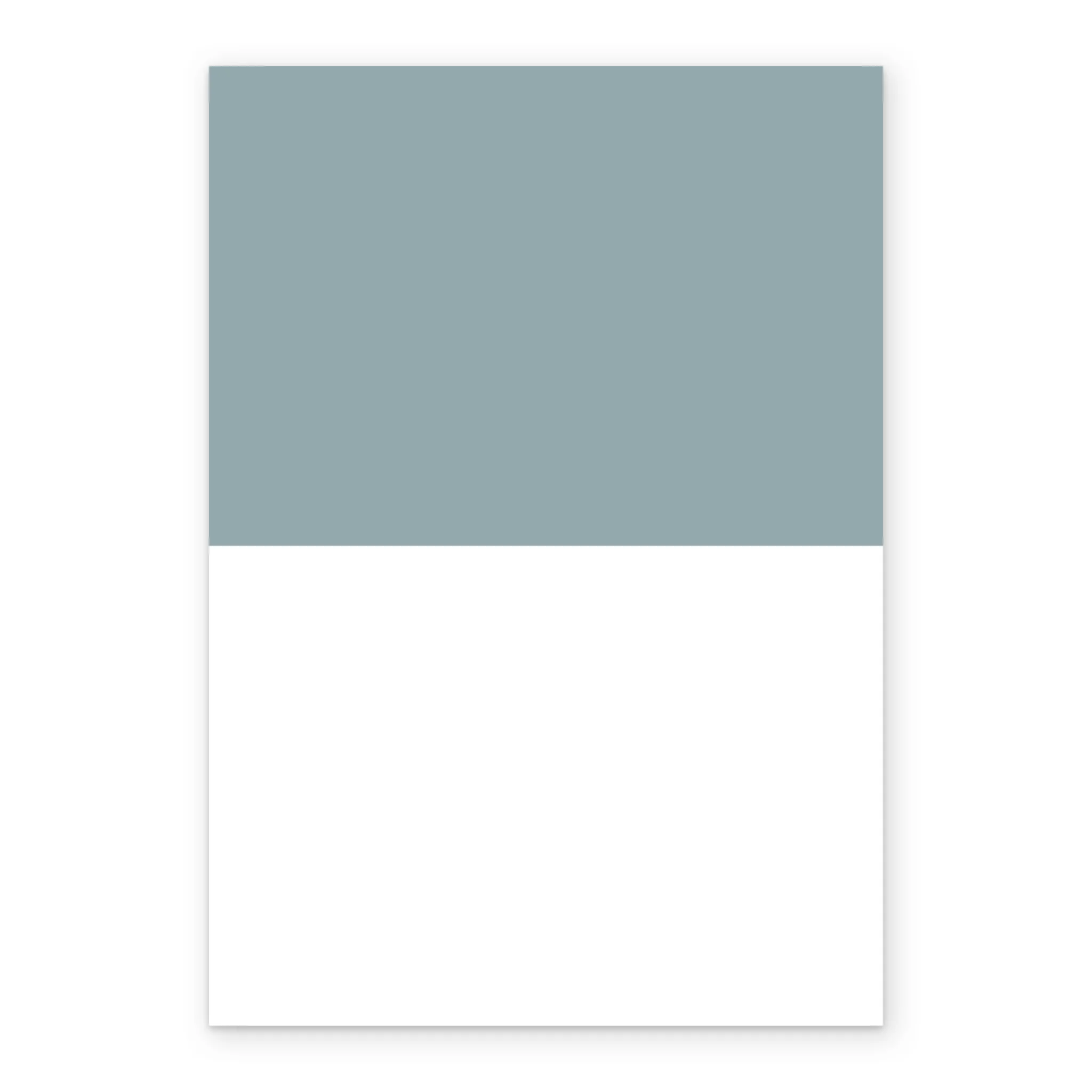 Personalised Photo Upload Landscape Border Father's Day Card - Image 3