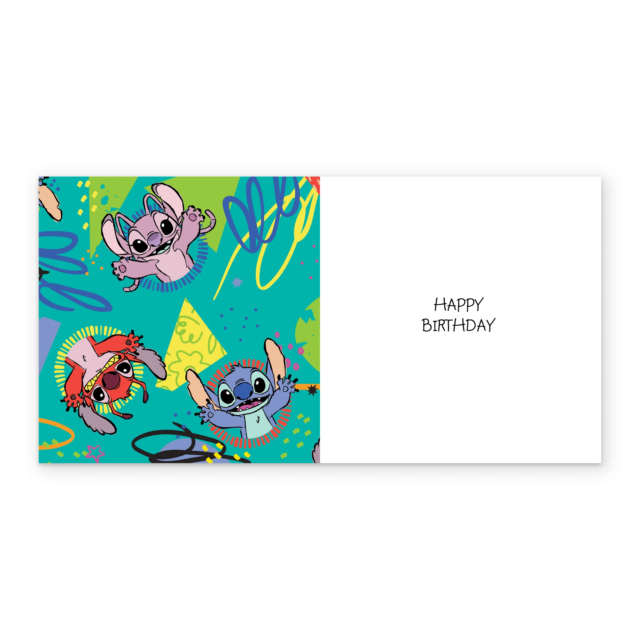 Personalised Photo Upload Lilo & Stitch Trouble Maker Birthday Card - Image 3