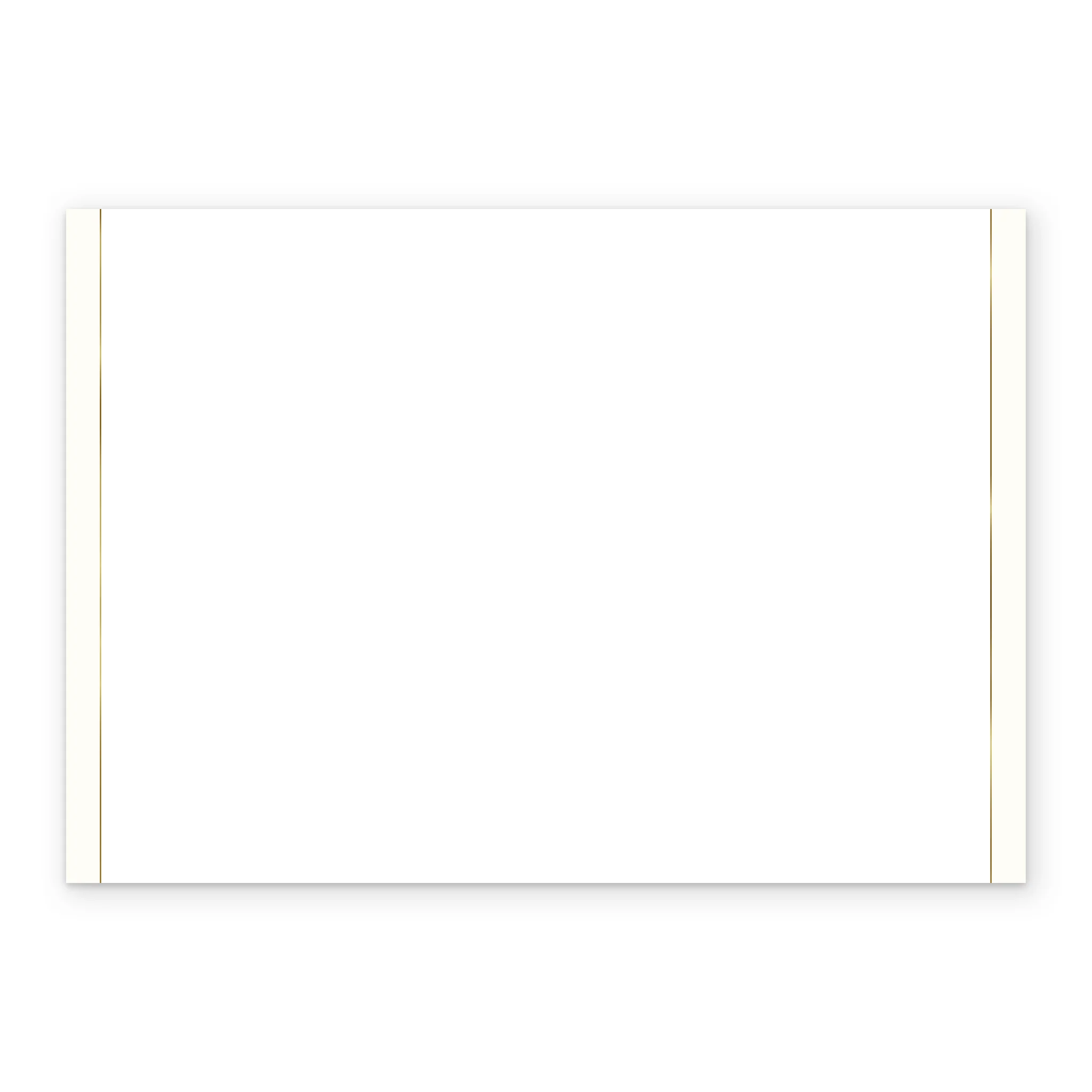 Personalised Photo Upload Lined Board Wedding Card - Image 3