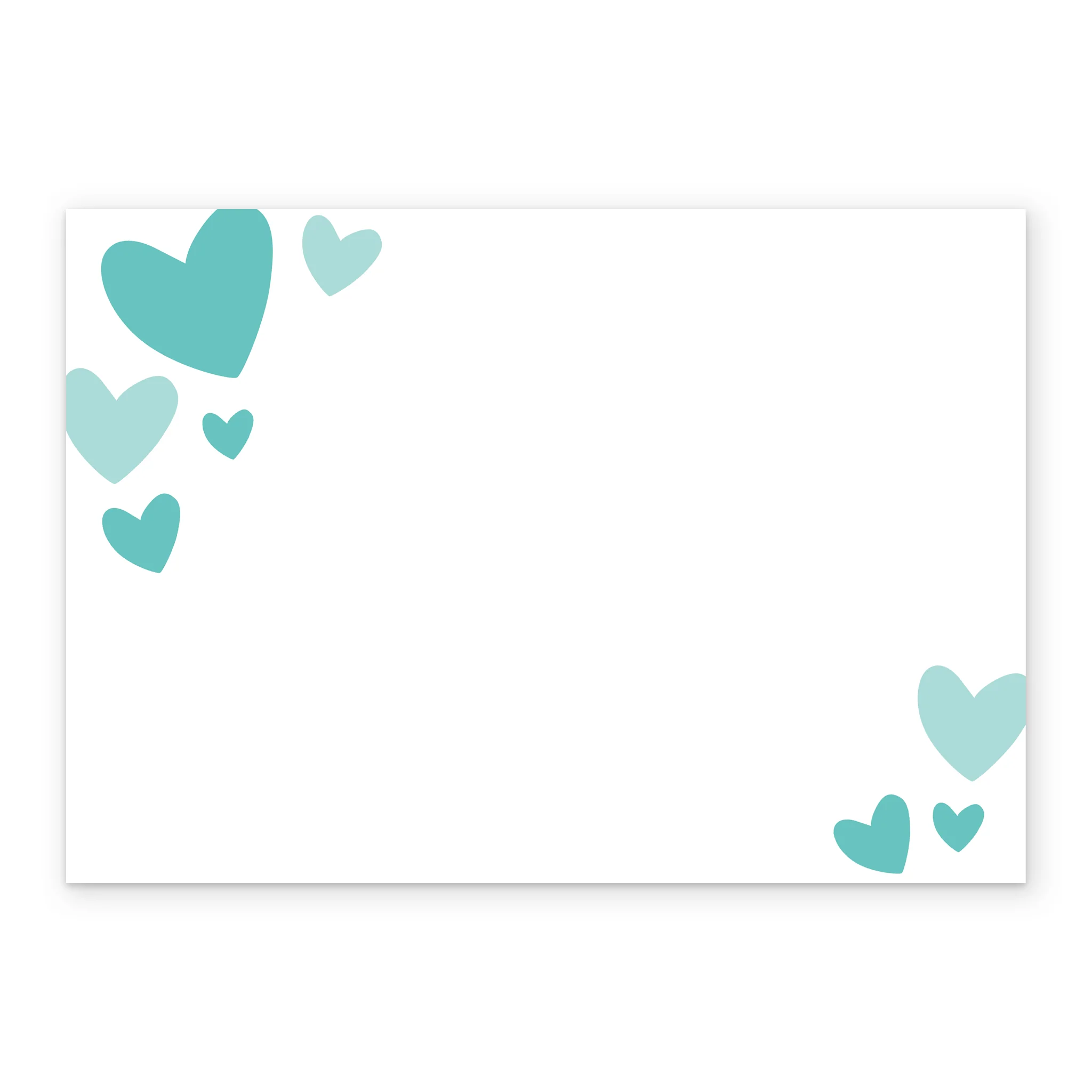 Personalised Photo Upload Love Heart Boyfriend Valentine's Day Card - Image 3