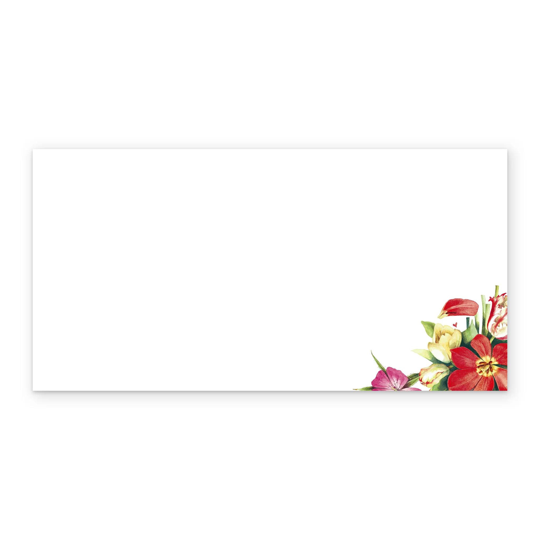 Personalised Photo Upload Marjolein Bastin Any Occasion Card - Floral Artwork Design - Image 3
