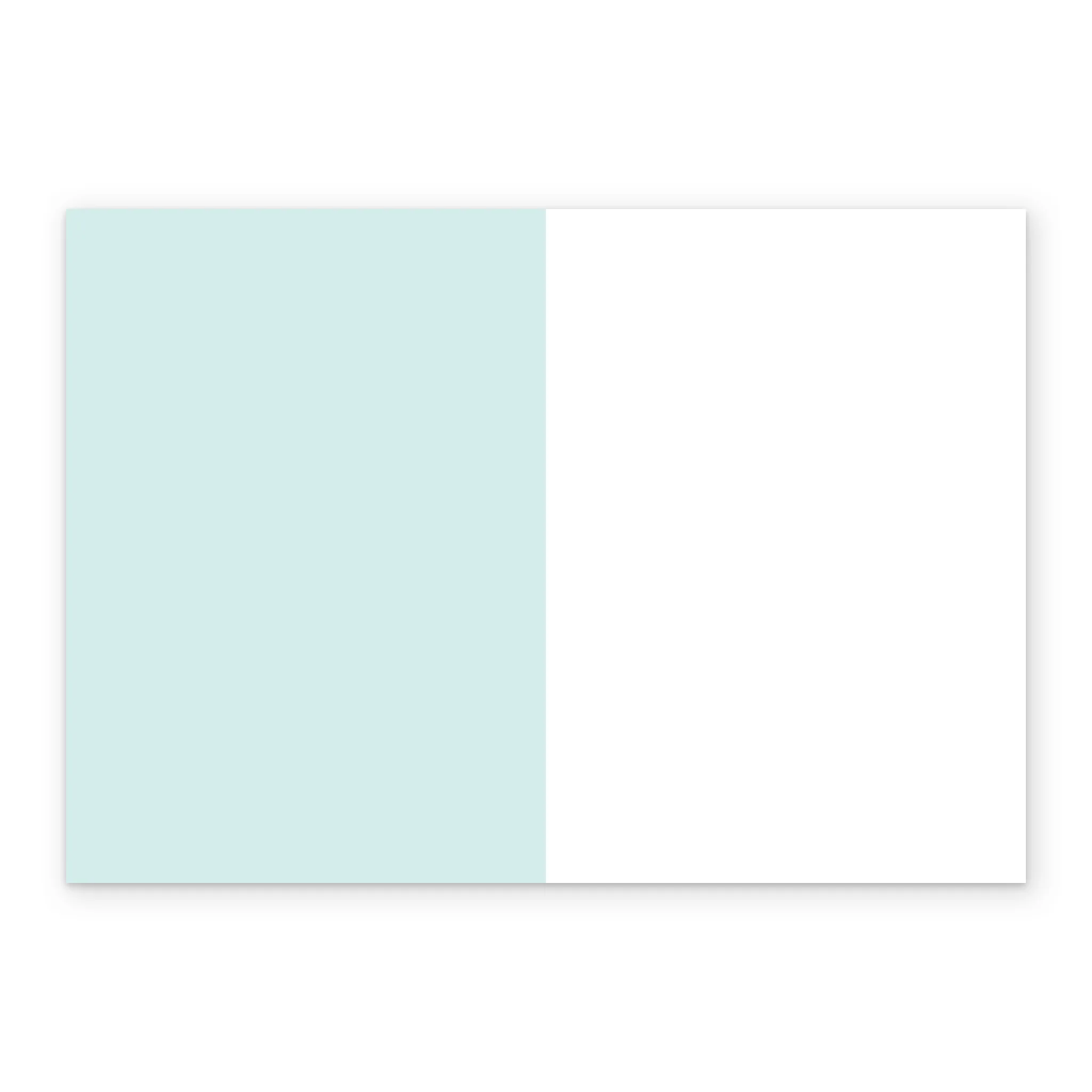 Personalised Photo Upload Mountain Scape Greeting Card - Image 3