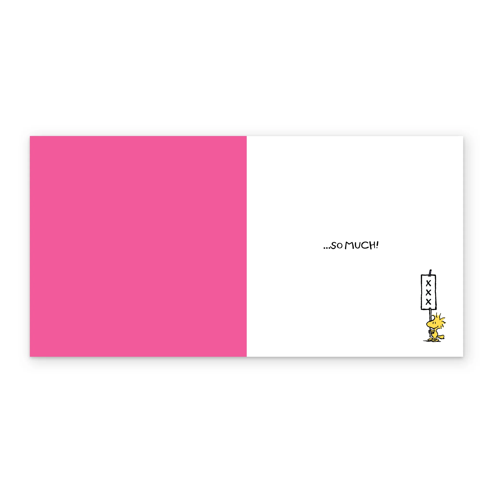 Personalised Photo Upload PEANUTS™ SNOOPY Mother's Day Card - Image 3