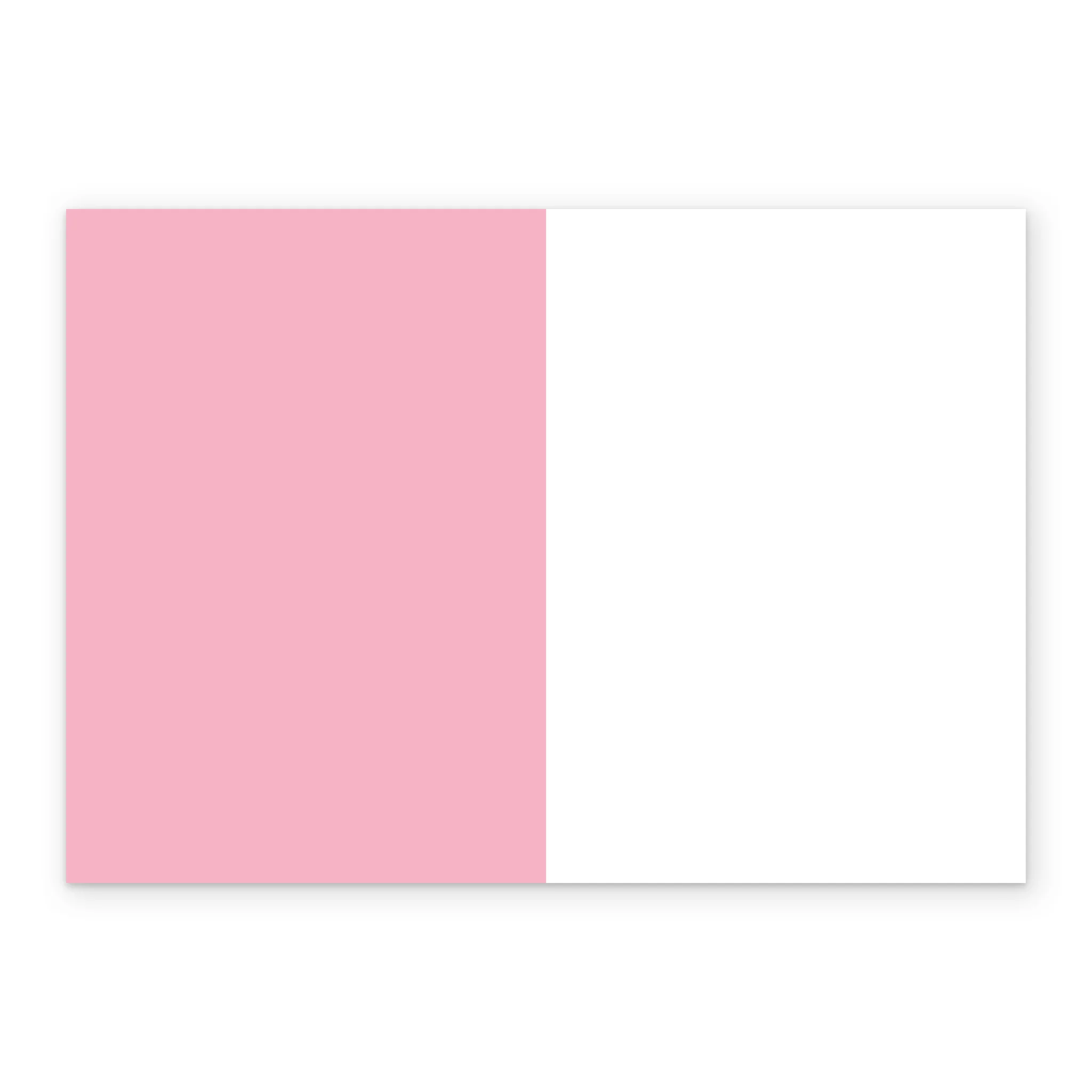 Personalised Photo Upload Pink Hearts Anniversary Card - Image 3