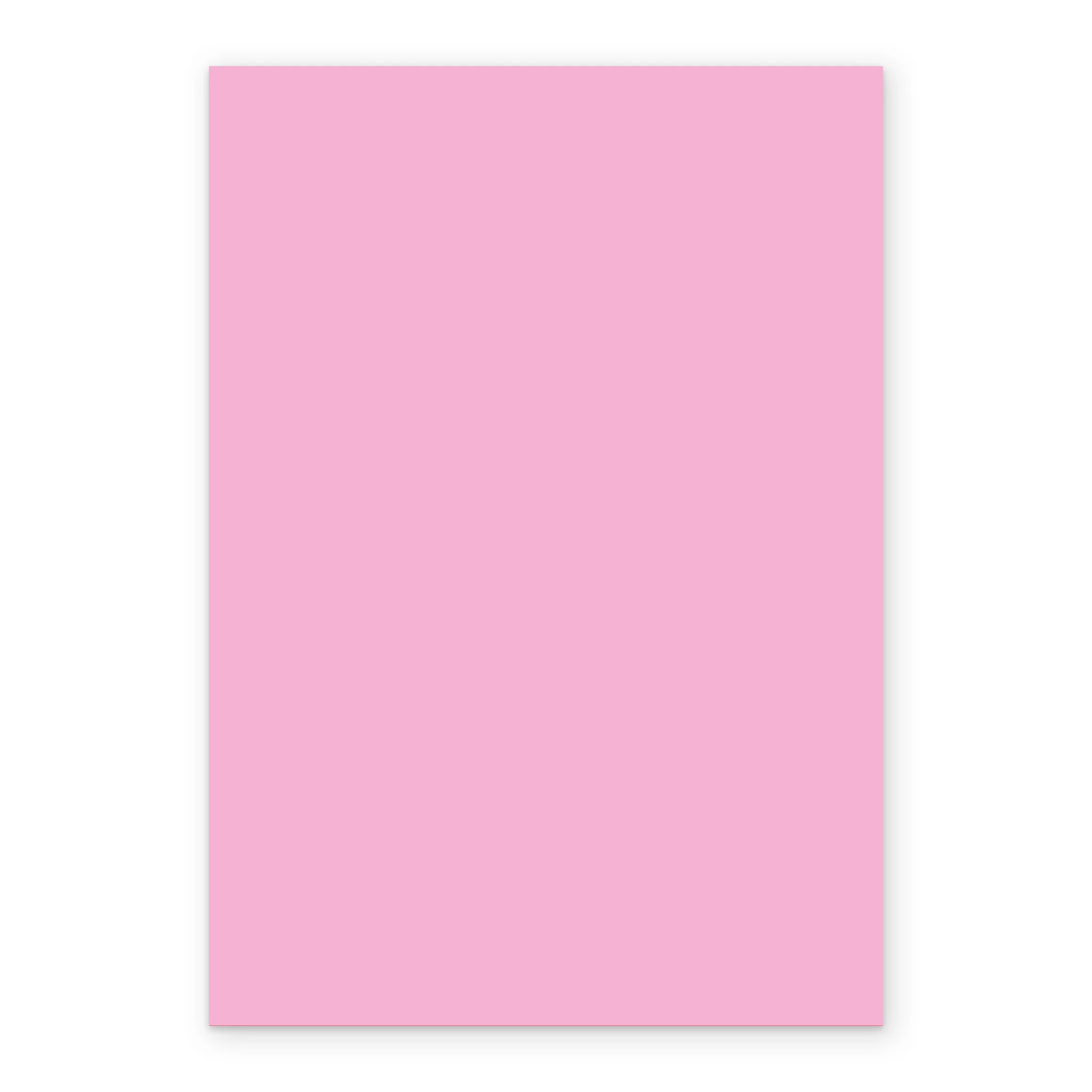 Personalised Photo Upload Pink LOVE Greeting Card - Image 3