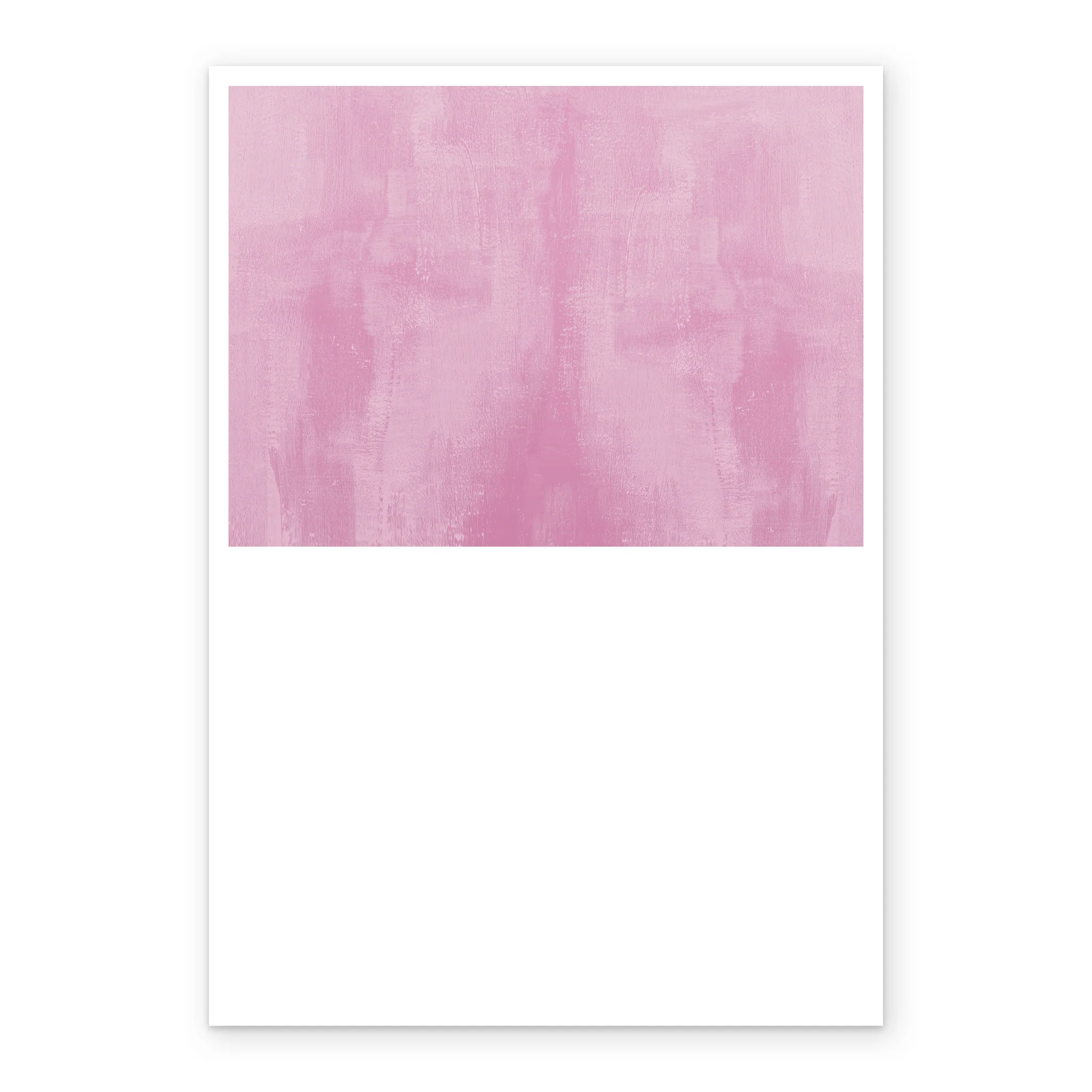 Personalised Photo Upload Pink New Baby Girl Card - Image 3