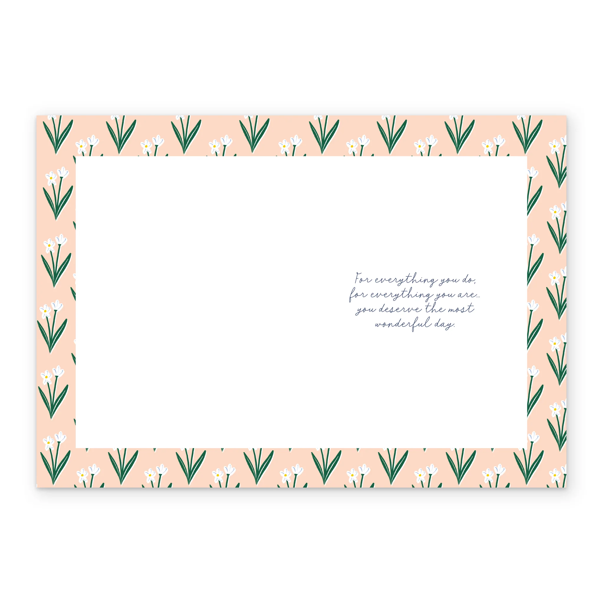Personalised Photo Upload Pink Postage Stamp Birthday Card - Image 3