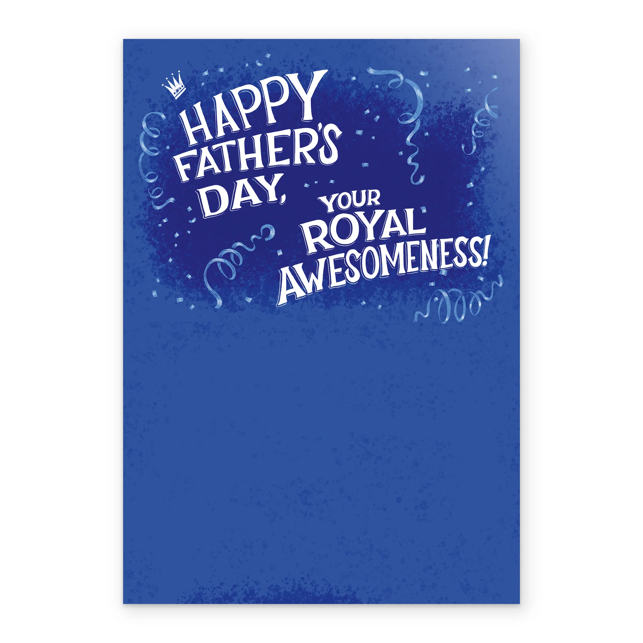 Personalised Photo Upload Shield & Banner Father's Day Card - Image 3