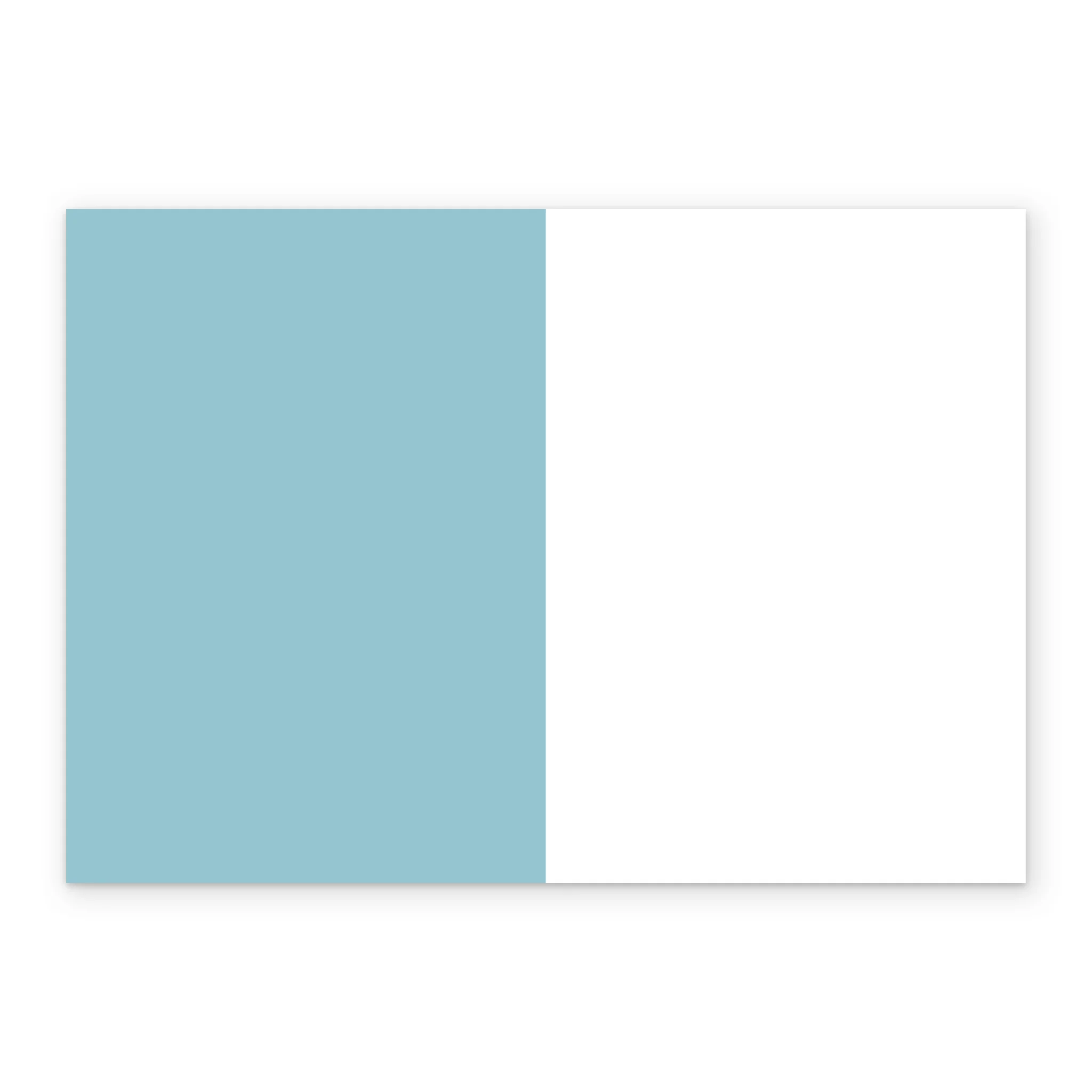 Personalised Photo Upload Simple Typography Word Art Miss You Card - Image 3