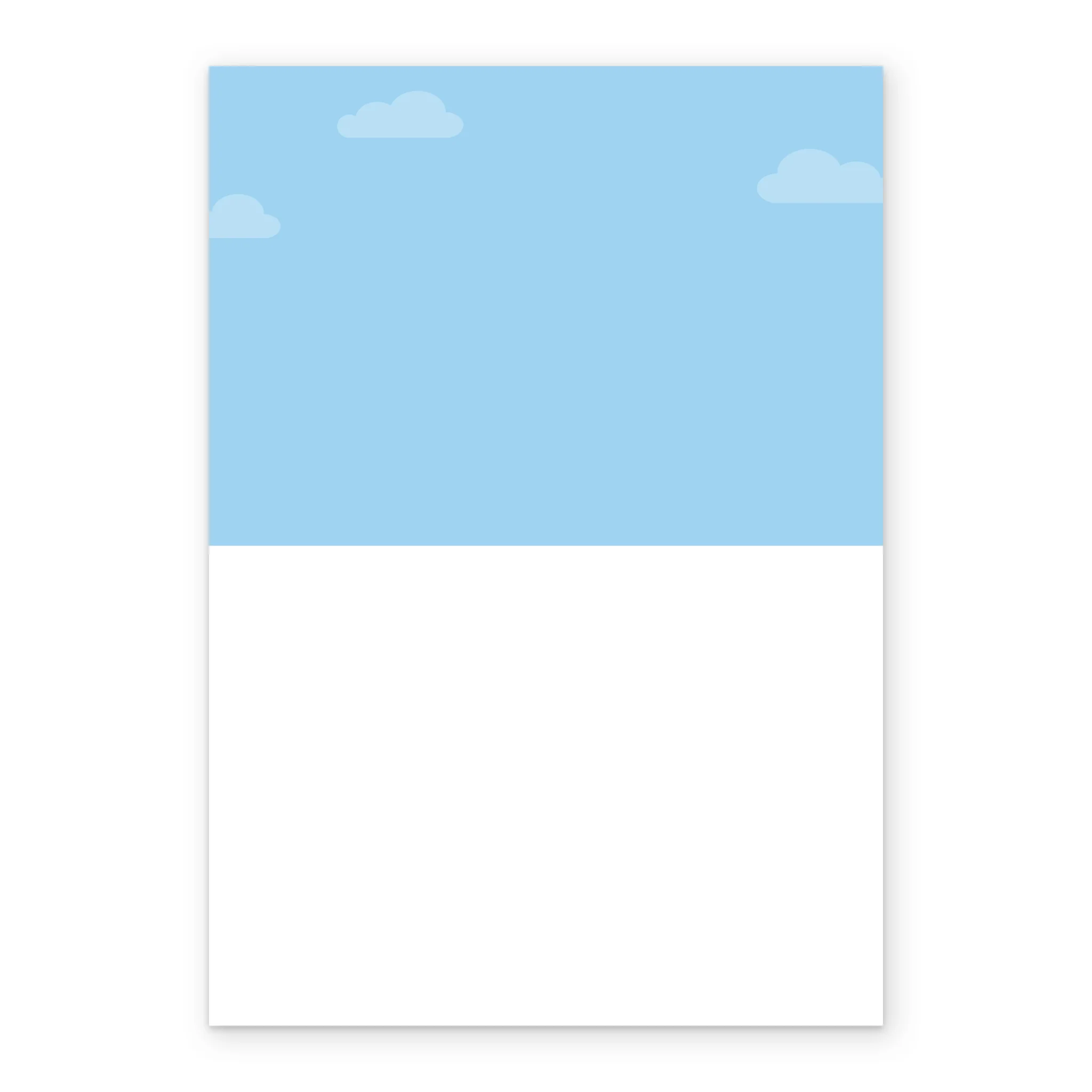 Personalised Photo Upload SNOOPY & WOODSTOCK Pennant Flag Father's Day Card - Image 3