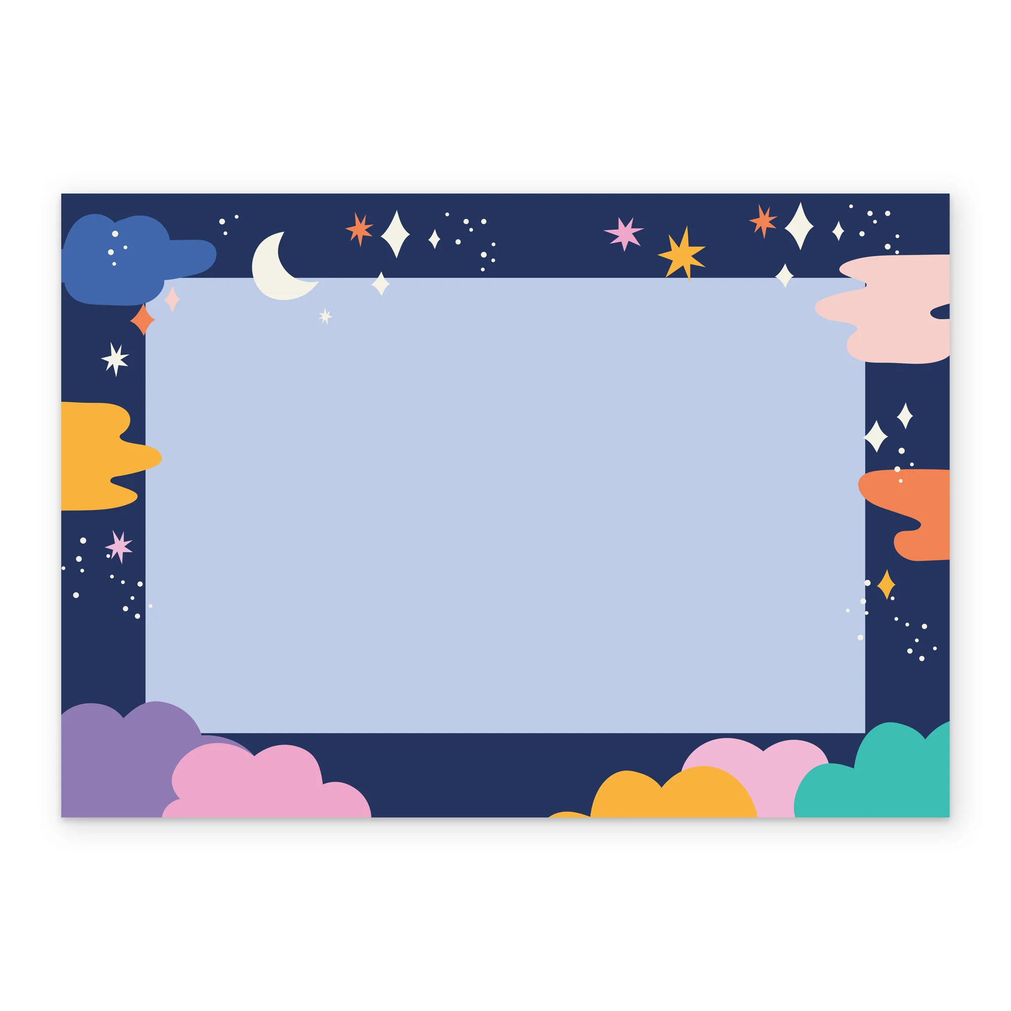 Personalised Photo Upload Sun & Moon Birthday Card - Image 3