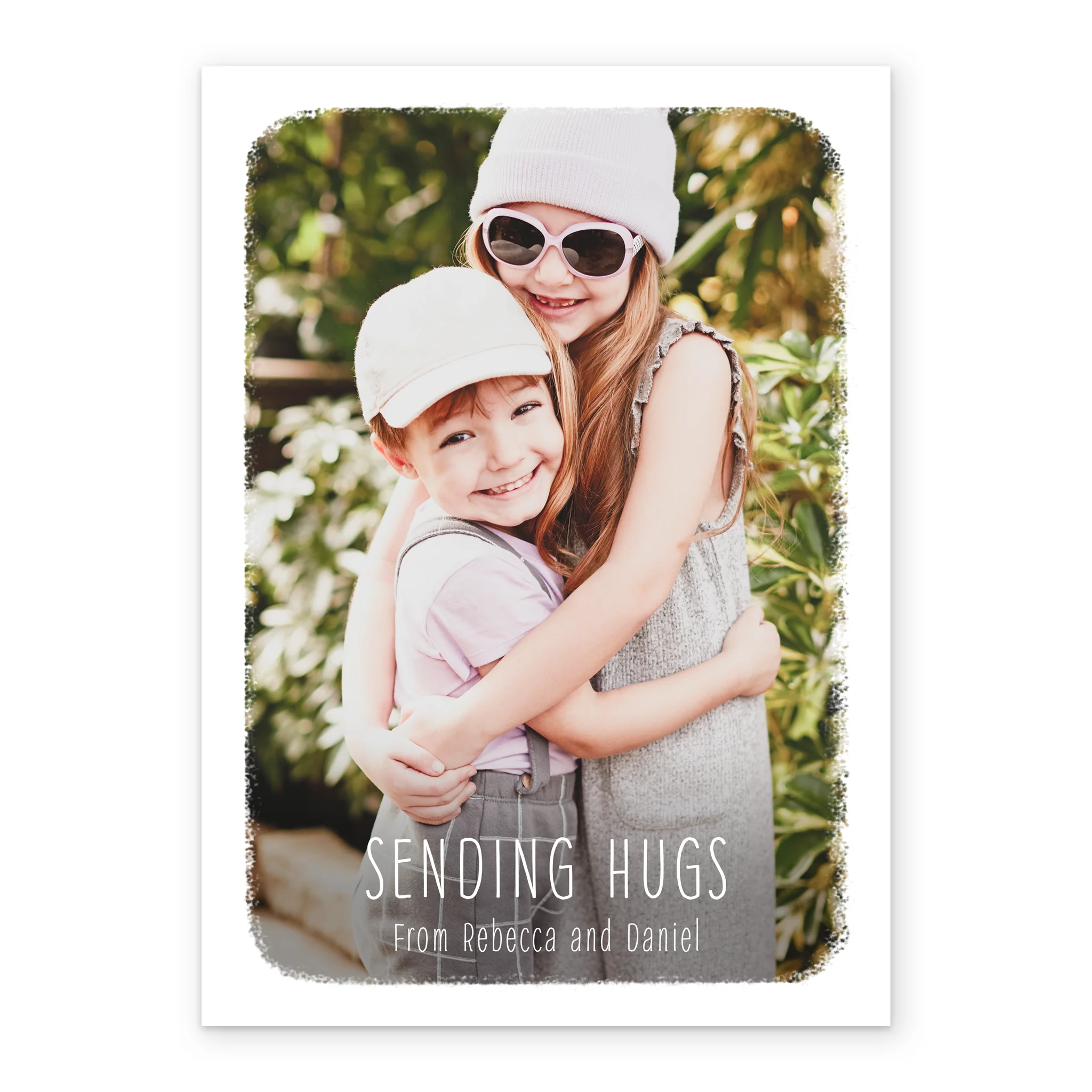 Personalised Photo Upload Thinking of You Card - Image 2