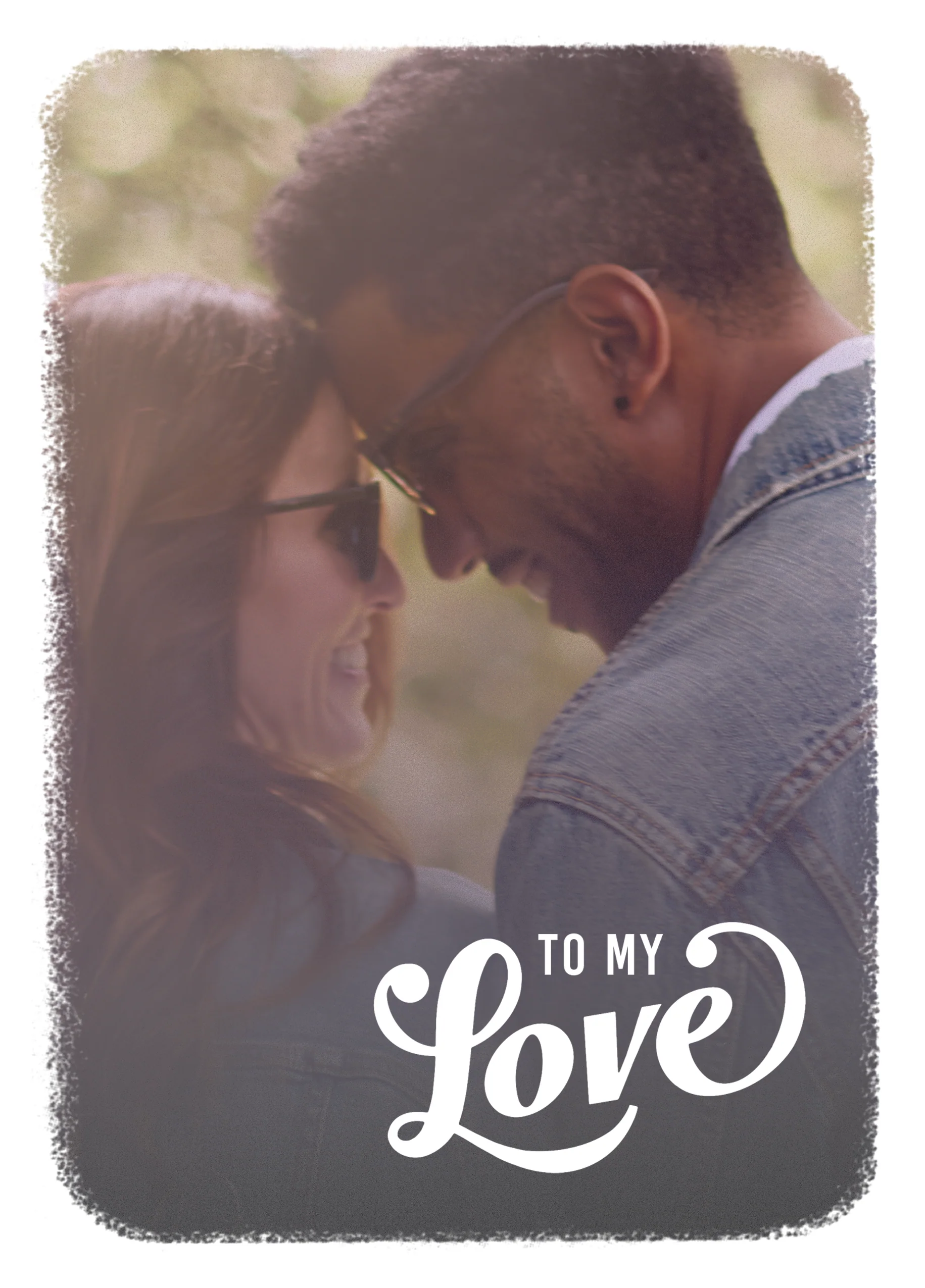 Personalised Photo Upload 'To My Love' Anniversary Card