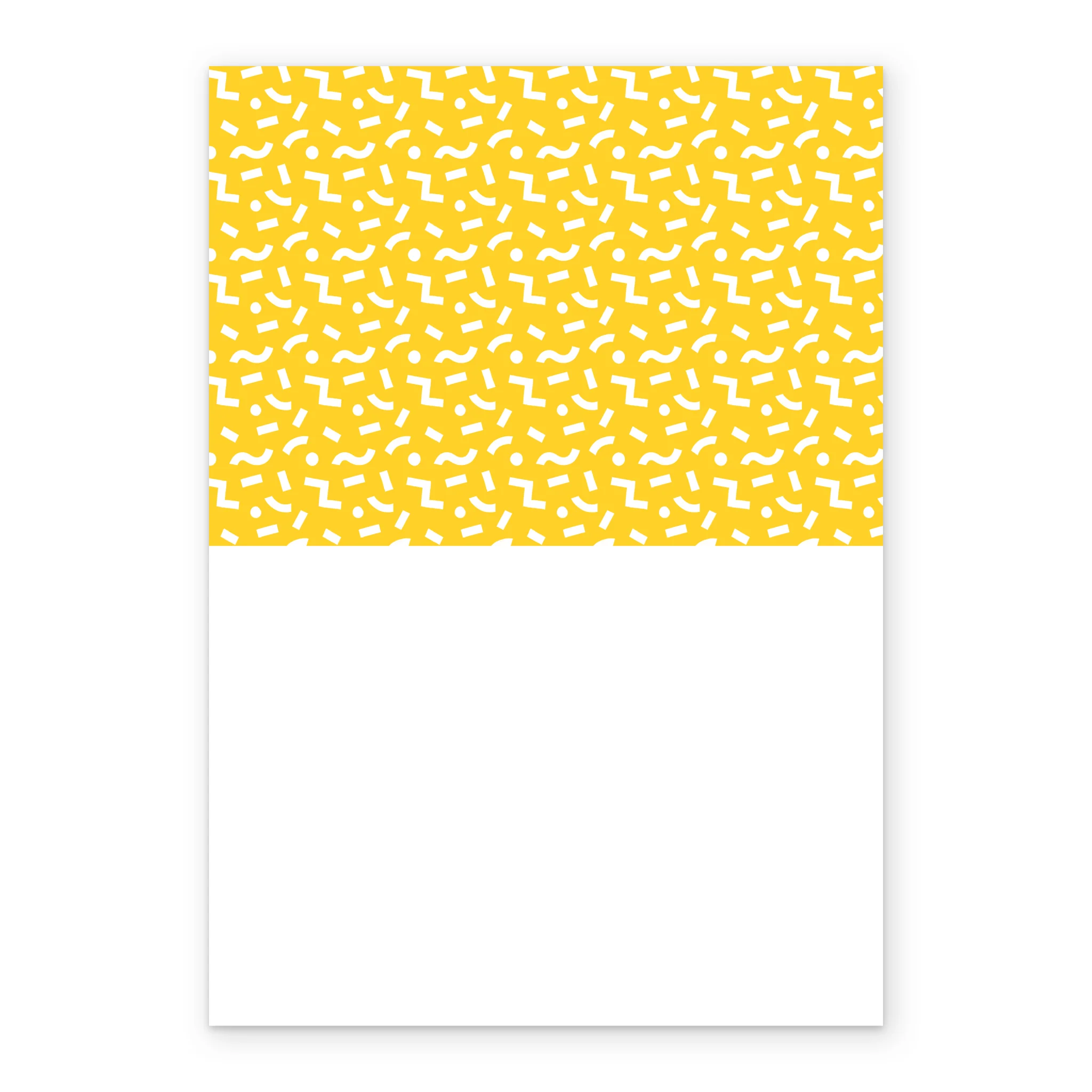 Personalised Photo Upload Typography Word Art Greeting Card - Image 3