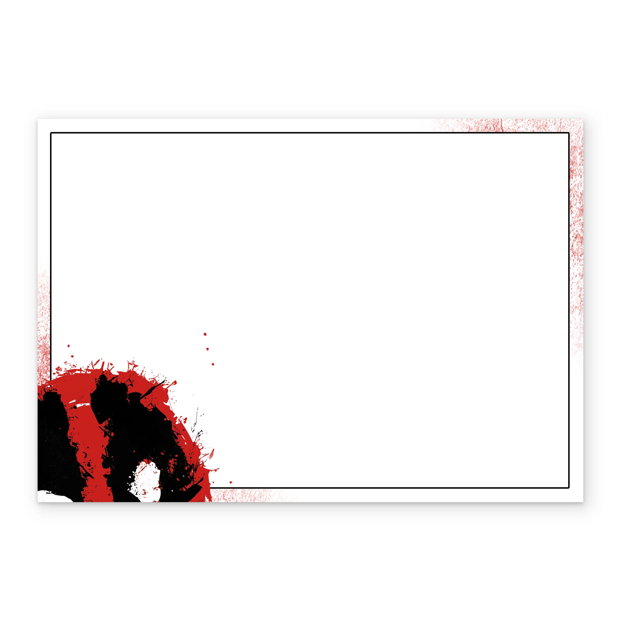 Personalised Photo Upload Upside Down Deadpool Birthday Card - Image 3