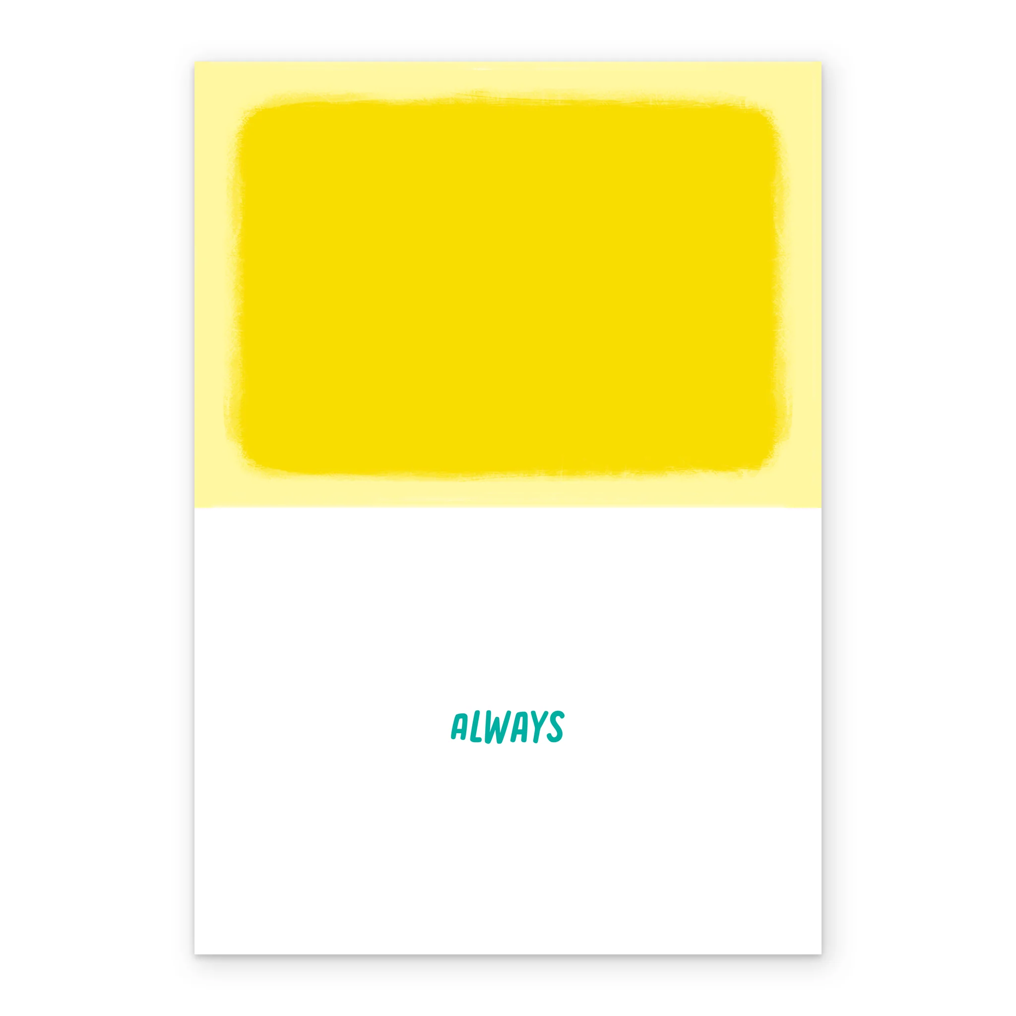 Personalised Photo Upload Yellow Graduation Card - Image 3