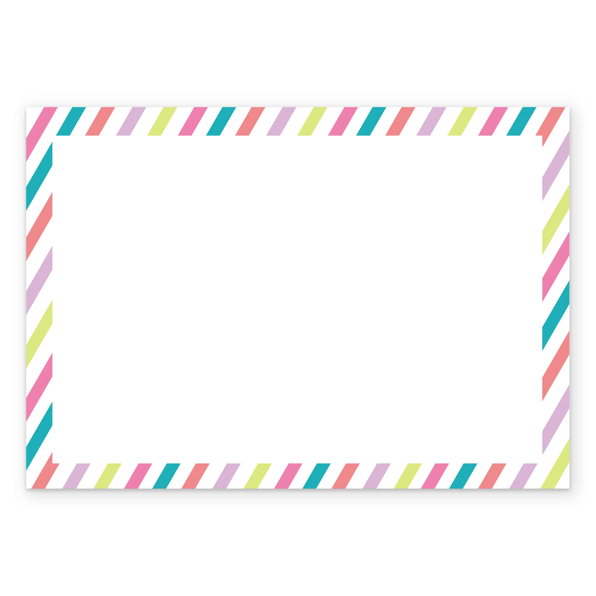 Personalised Photographic Party Hats Birthday Party Invitation - Image 3