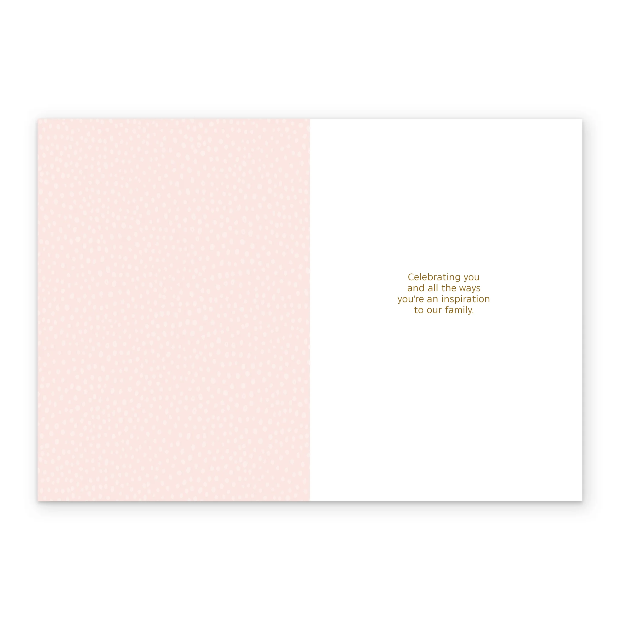 Personalised Pink Heart Design Mother's Day Card for Granny - Image 3