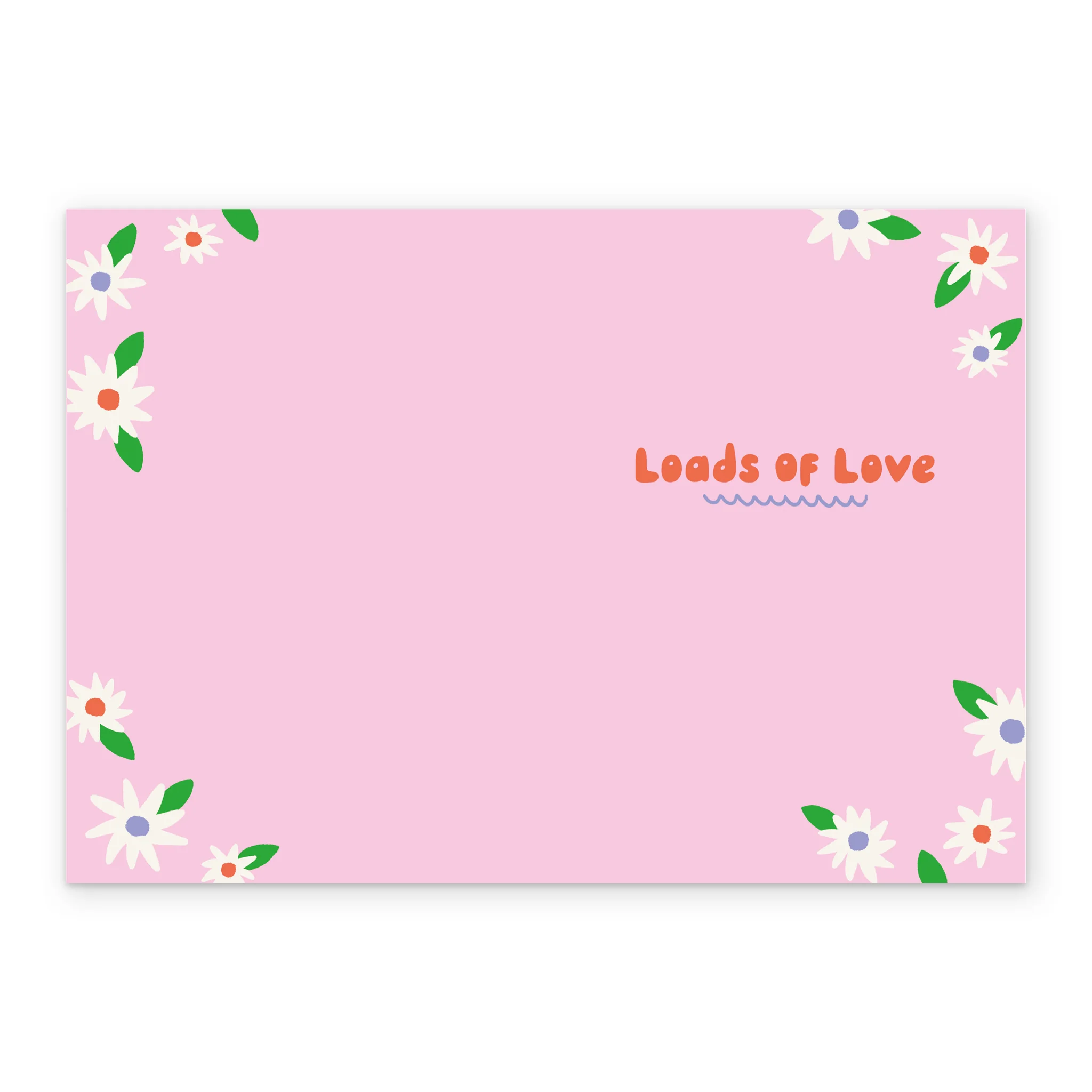 Personalised Pink Heartfelt Birthday Card for Daughter - Image 3