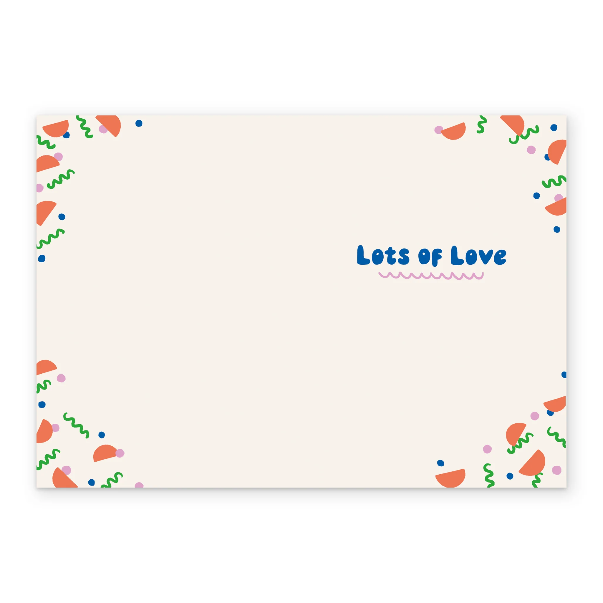 Personalised Pink Heartfelt Birthday Card for Friend - Image 3