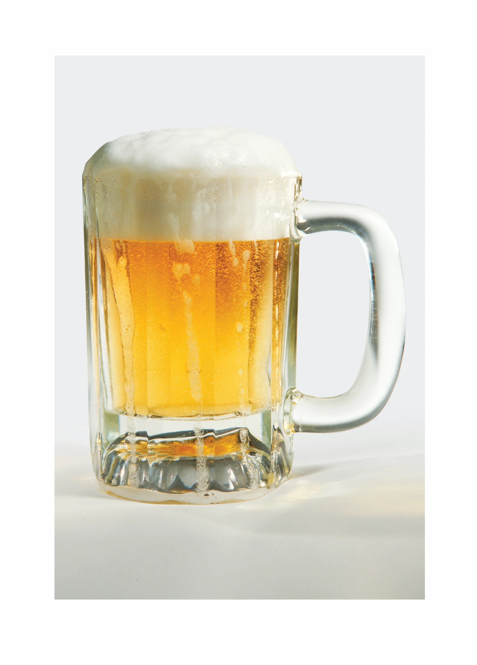 Personalised Pint of Beer Classic Design Card