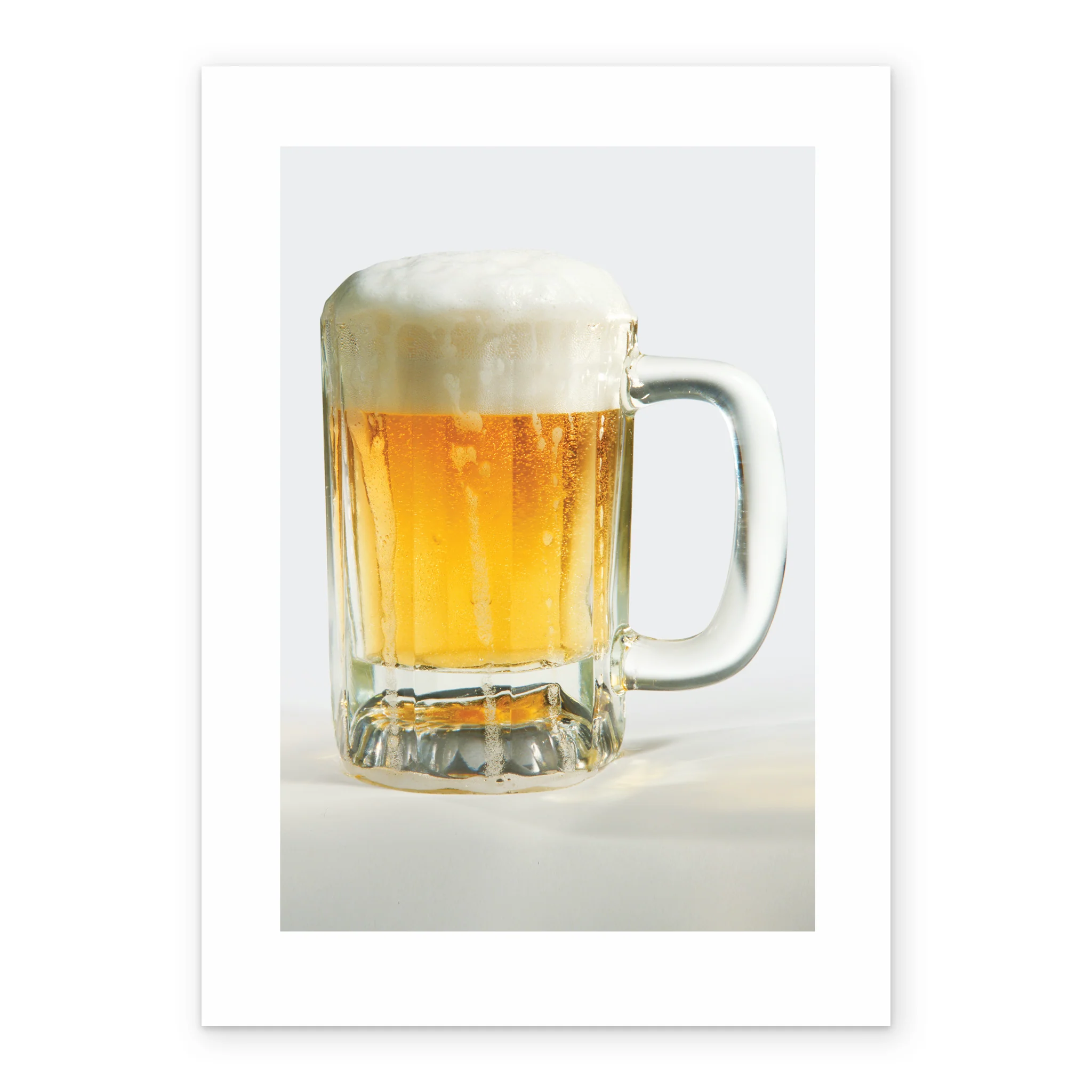 Personalised Pint of Beer Classic Design Card - Image 2