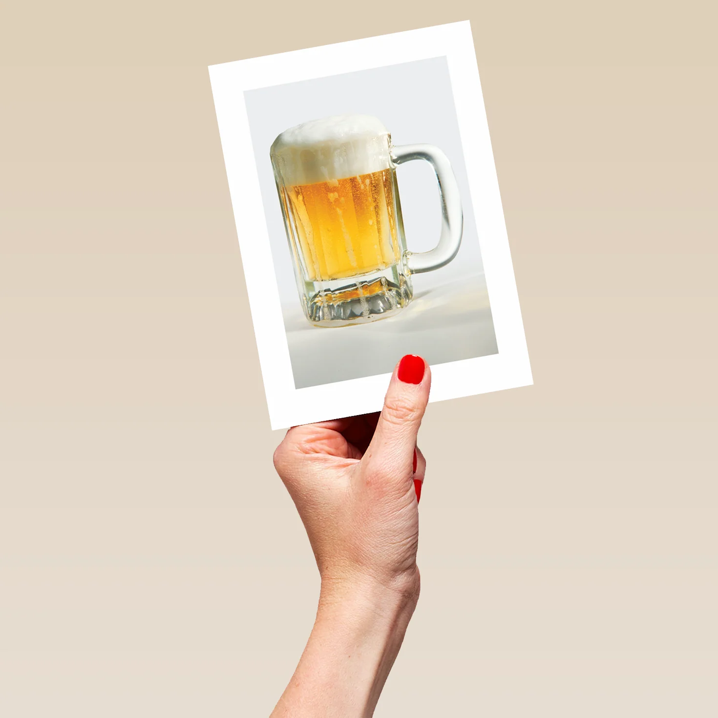 Personalised Pint of Beer Classic Design Card - Image 5