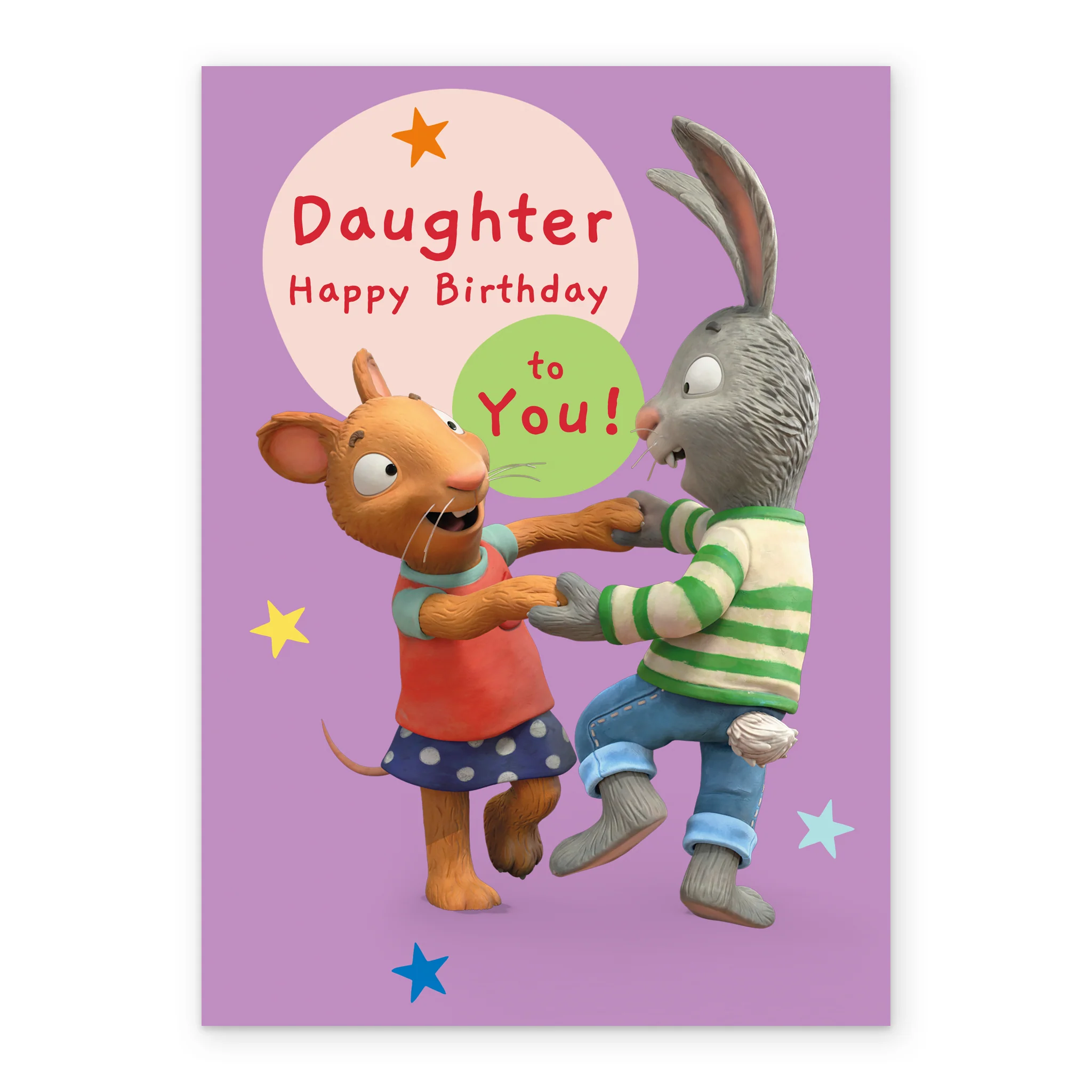 Personalised Pip and Posy Birthday Activity Card for Daughter - Image 2