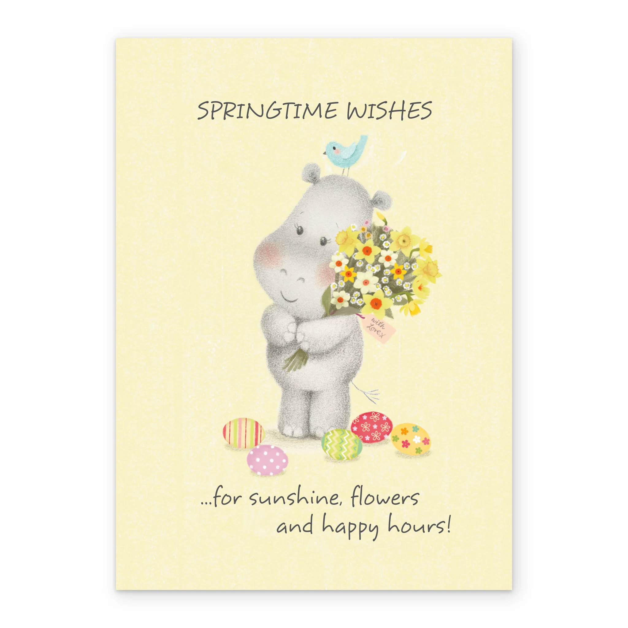 Personalised Po And Birdie Springtime Wishes Easter Card - Image 2