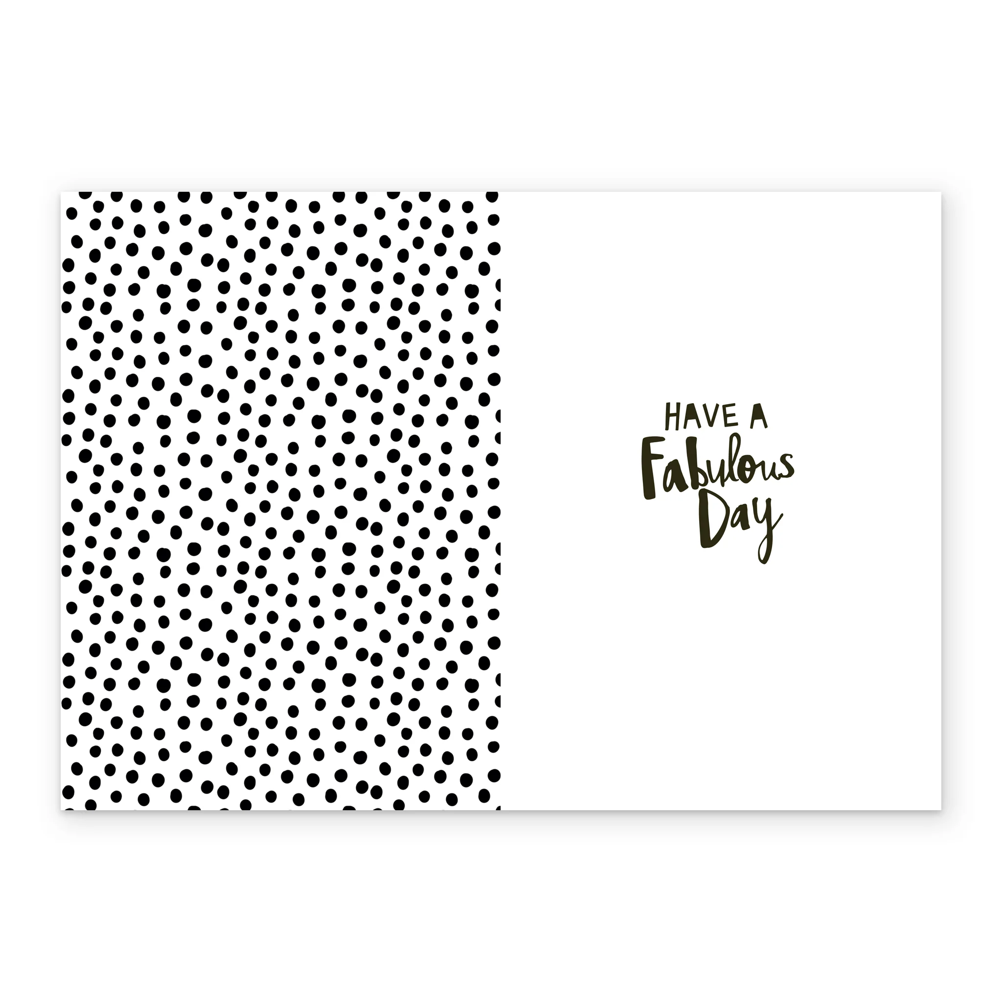 Personalised Polka Dot Birthday Card - Image 3